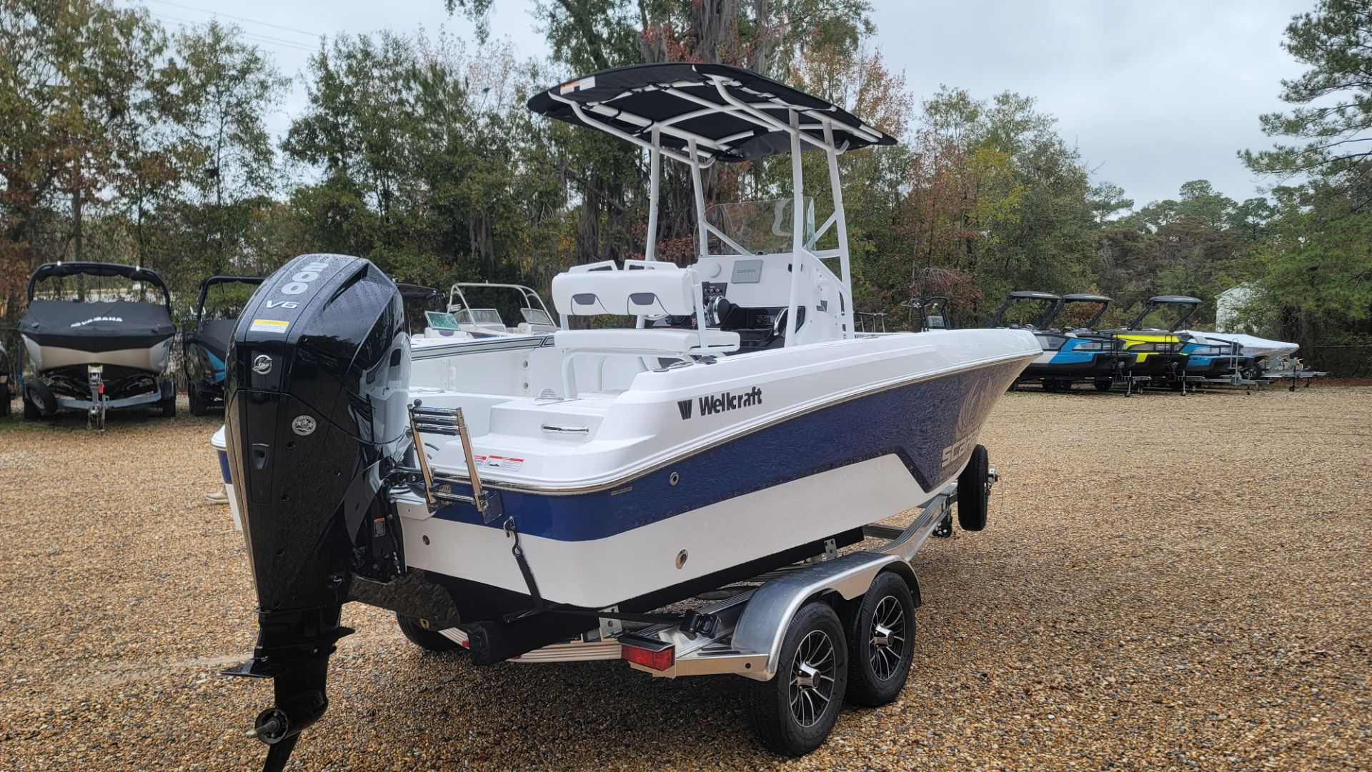 New 2026 Wellcraft 202 FISHERMAN Power Boats Outboard in Kenner