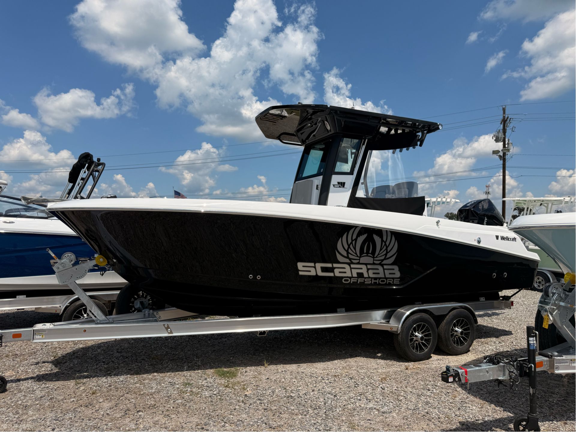 New 2025 Wellcraft 243 Fisherman Power Boats Outboard in Kenner