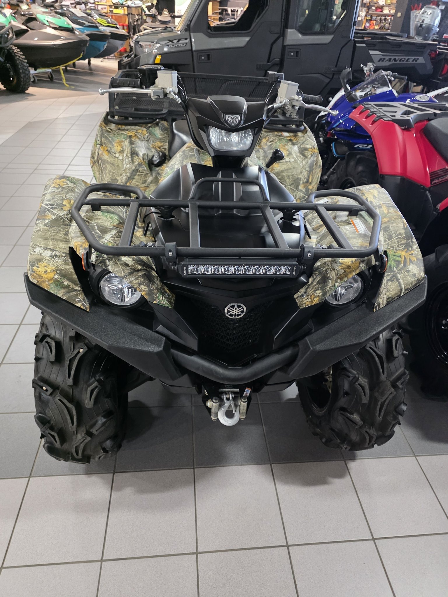 2024 Grizzly EPS Camo