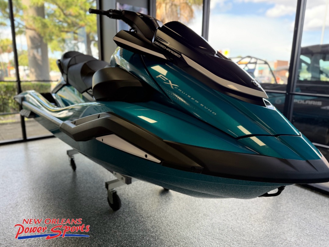 2026 Yamaha FX Cruiser SVHO 2