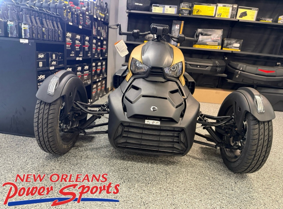 New 2025 Can-Am Ryker 900 ACE Motorcycles in Kenner, LA | Stock