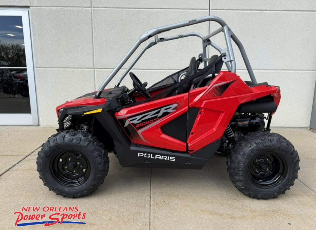 2026 RZR 200 EFI