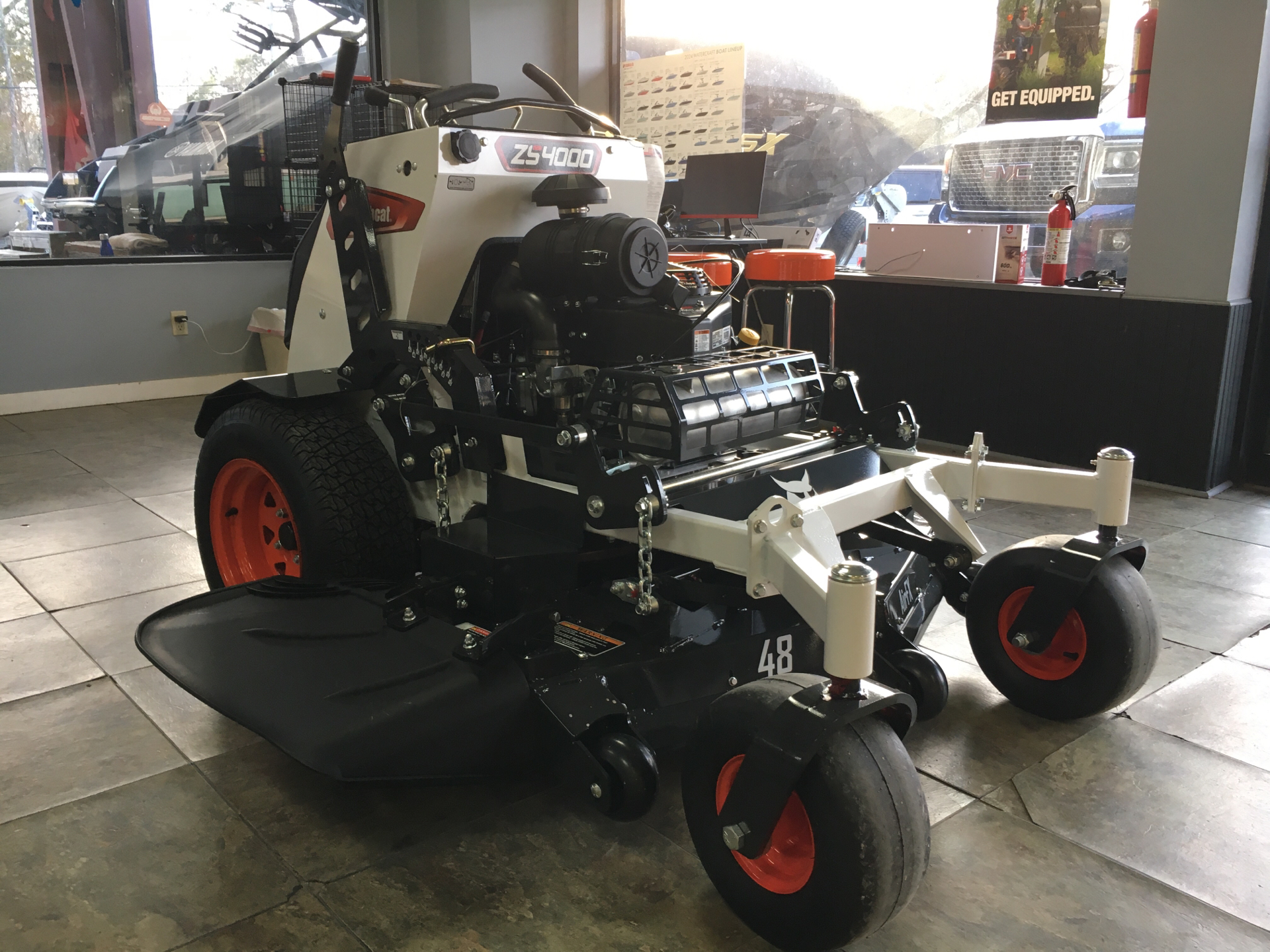 New 2024 Bobcat ZS4000 48 in. Kawasaki FX651V 20.5 hp Lawn