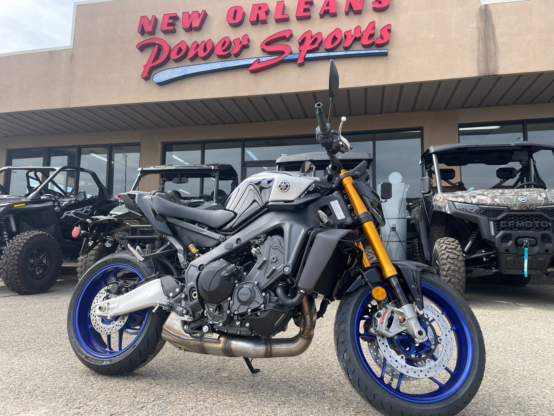New 2025 Yamaha MT-09 SP Motorcycles in Kenner, LA Stock Number