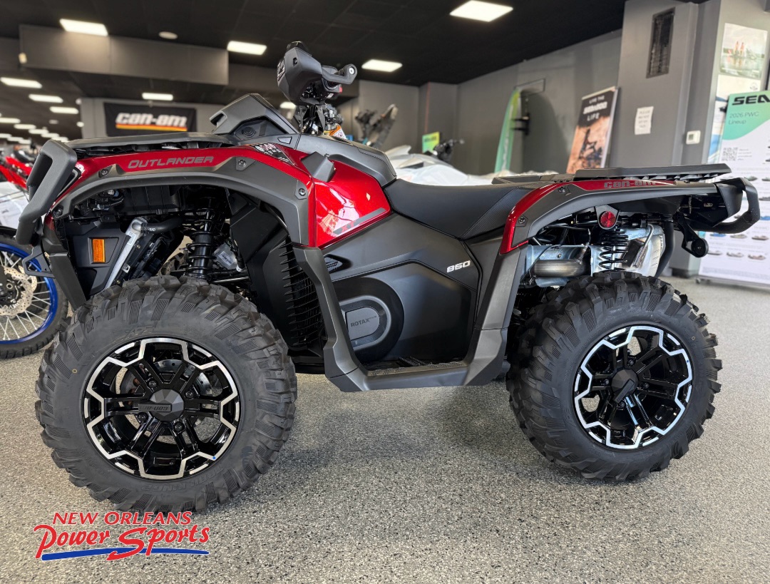 2026 Outlander XT 850