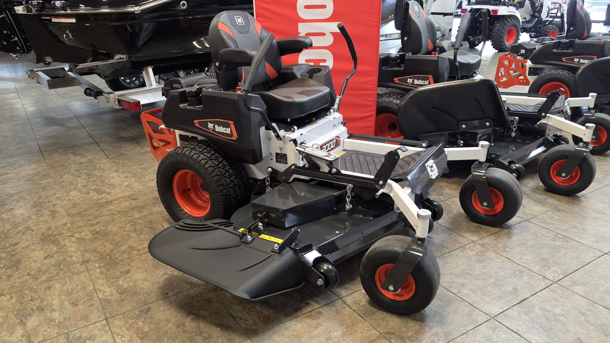 2000 ZT3000 61 in. Kawasaki FT730V 24 hp