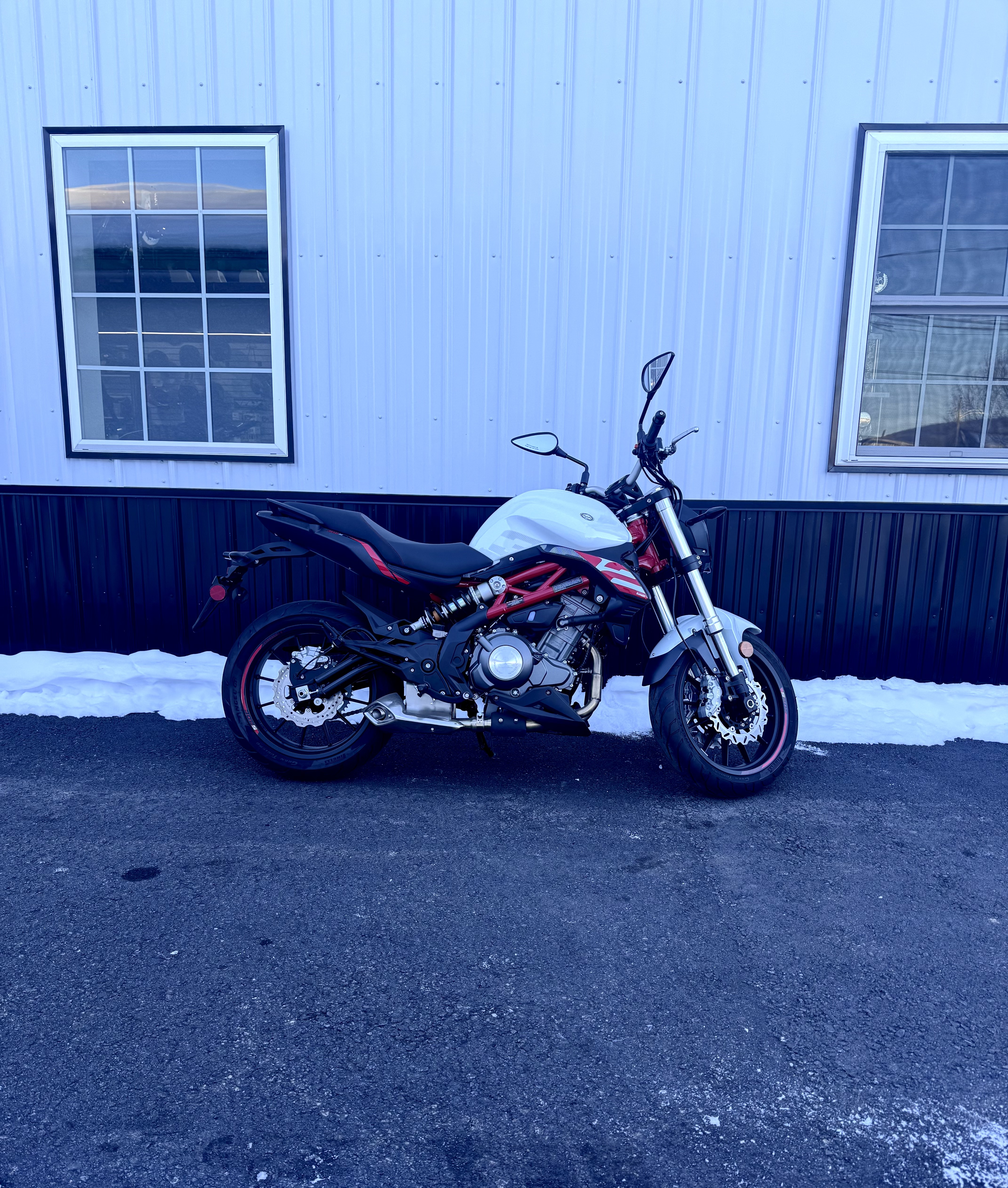 New 2022 Benelli 302S Motorcycles in Forty Fort, PA | Stock Number
