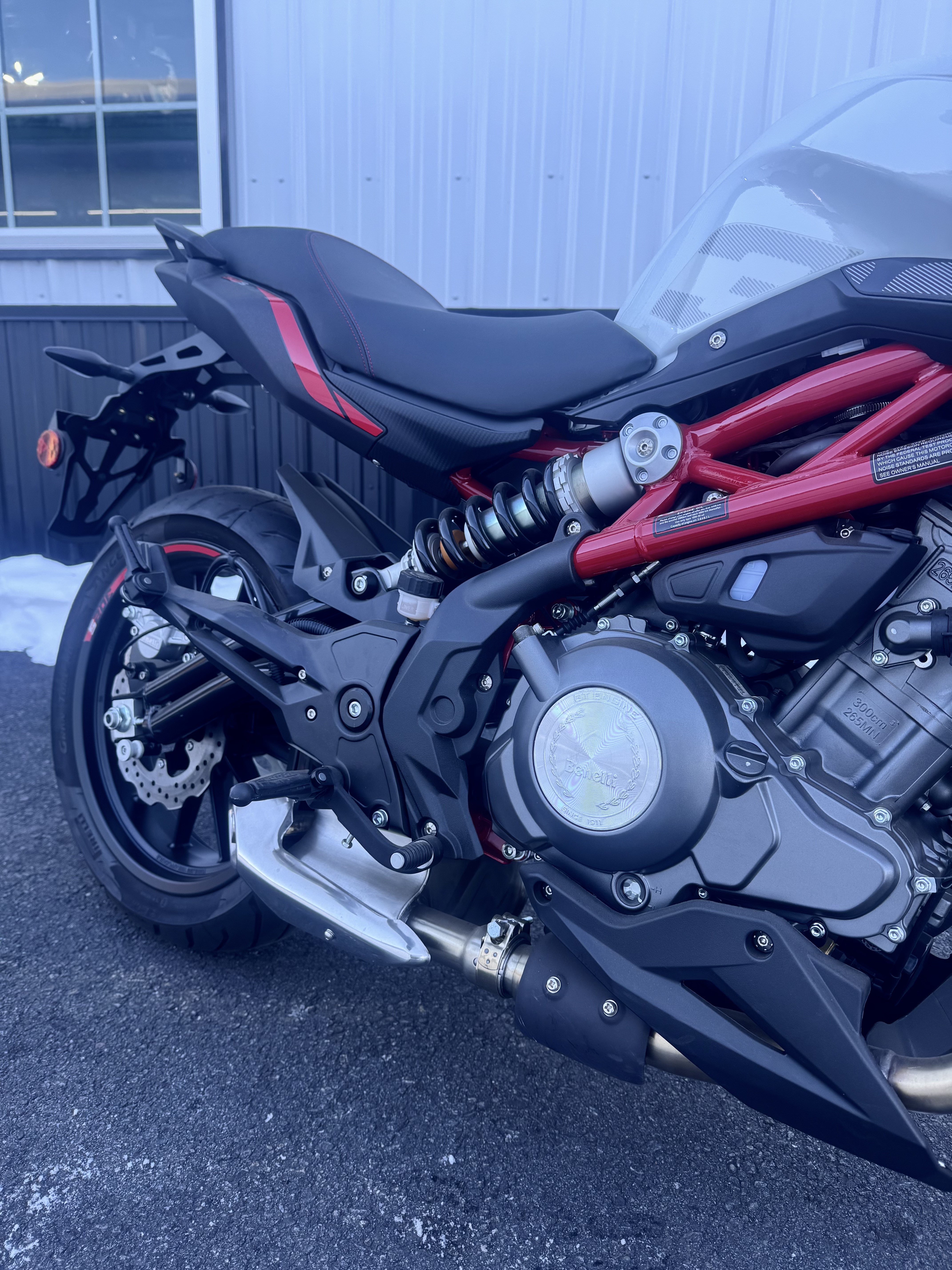 New 2022 Benelli 302S Motorcycles in Forty Fort, PA | Stock Number