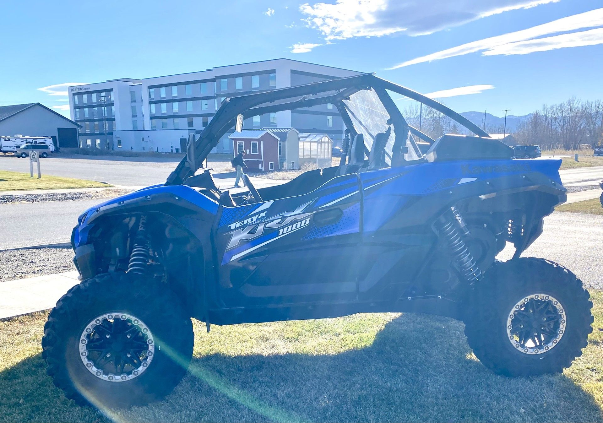 Used 2021 Kawasaki Teryx KRX 1000 Utility Vehicles in Bozeman, MT