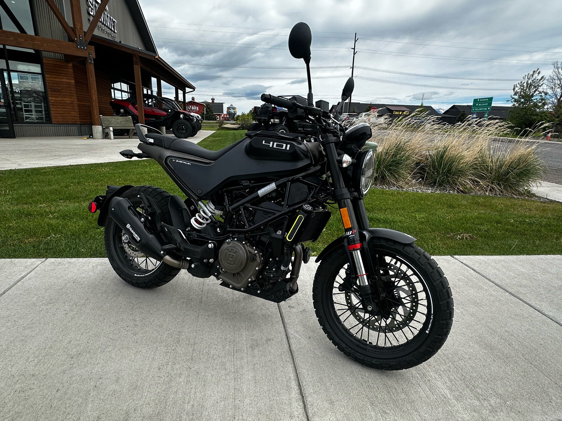 Used 2023 Husqvarna Svartpilen 401 Motorcycles in Bozeman