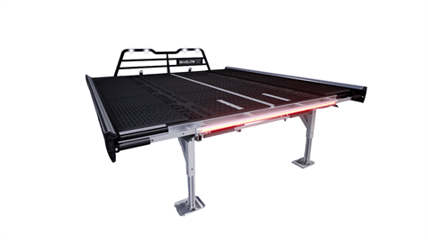 2025 Marlon XPLORE Pro III 8' Sled Deck 10' Ramp