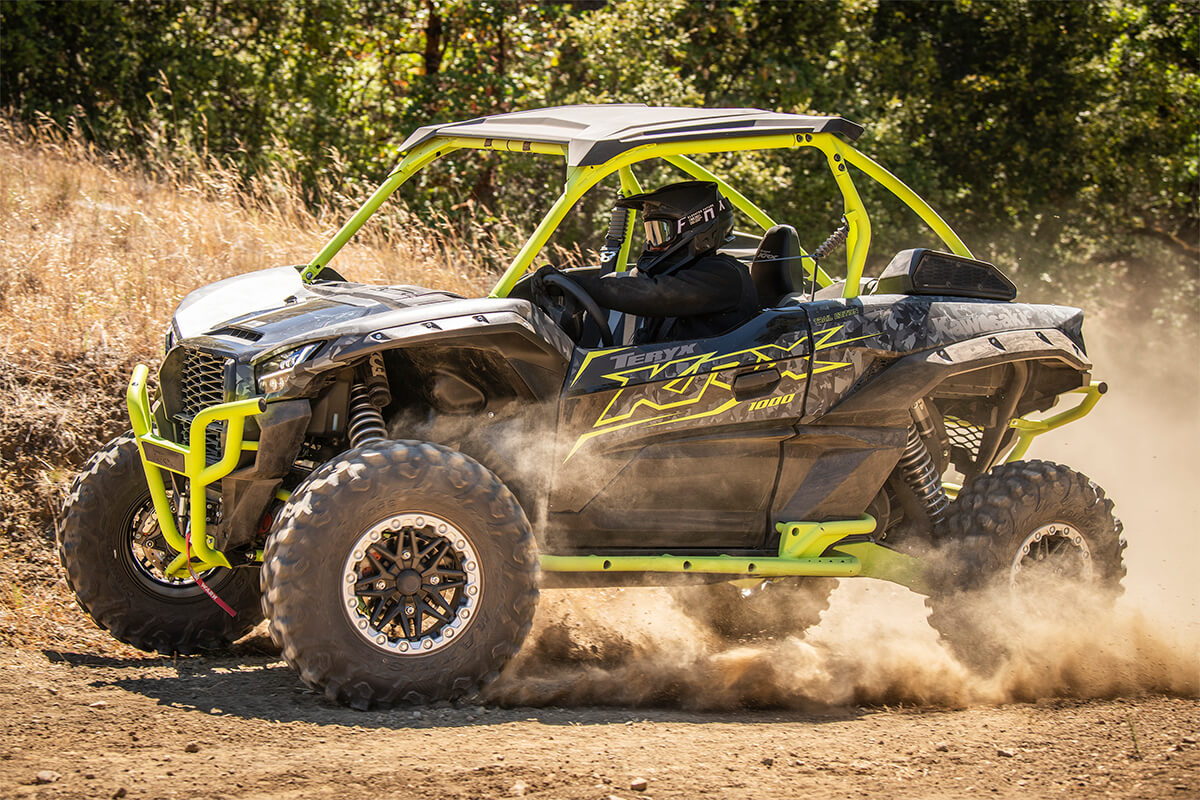 New 2022 Kawasaki Teryx KRX 1000 Trail Edition Utility Vehicles in