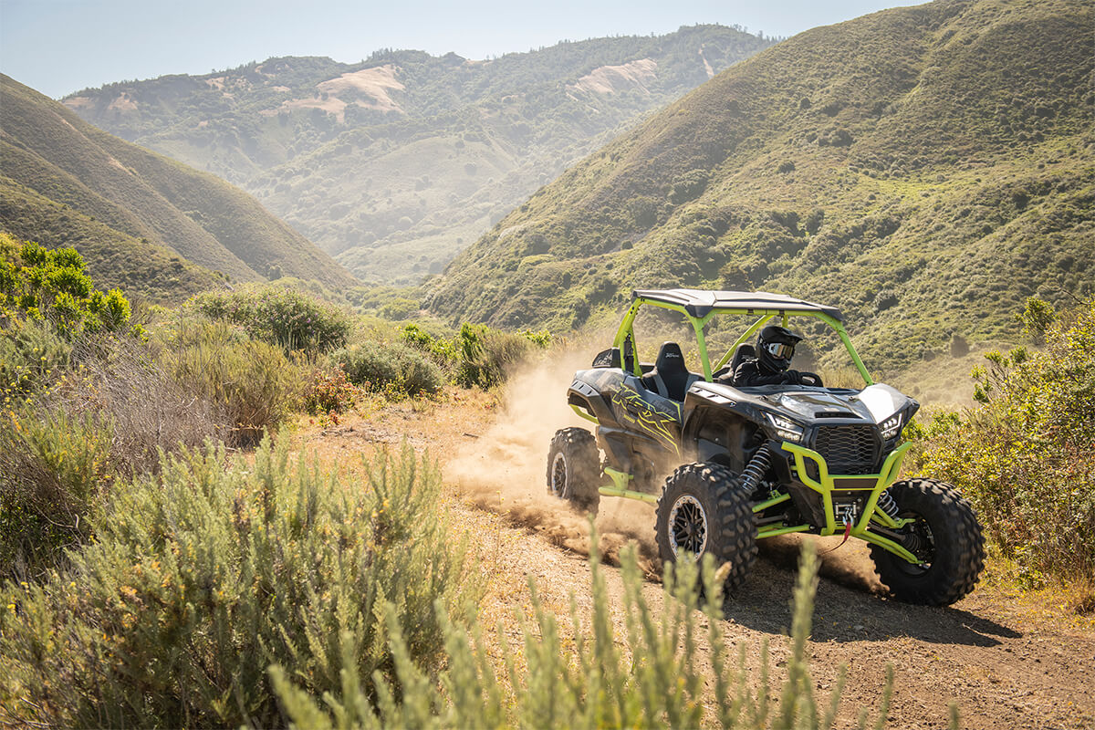 New 2022 Kawasaki Teryx KRX 1000 Trail Edition Utility Vehicles in
