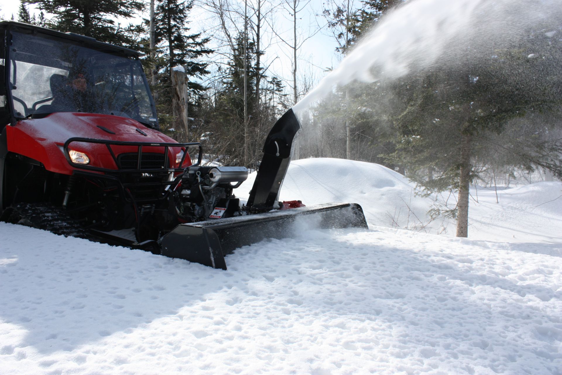 New Bercomac Vantage 72' Snowblower Snowblower Implements in