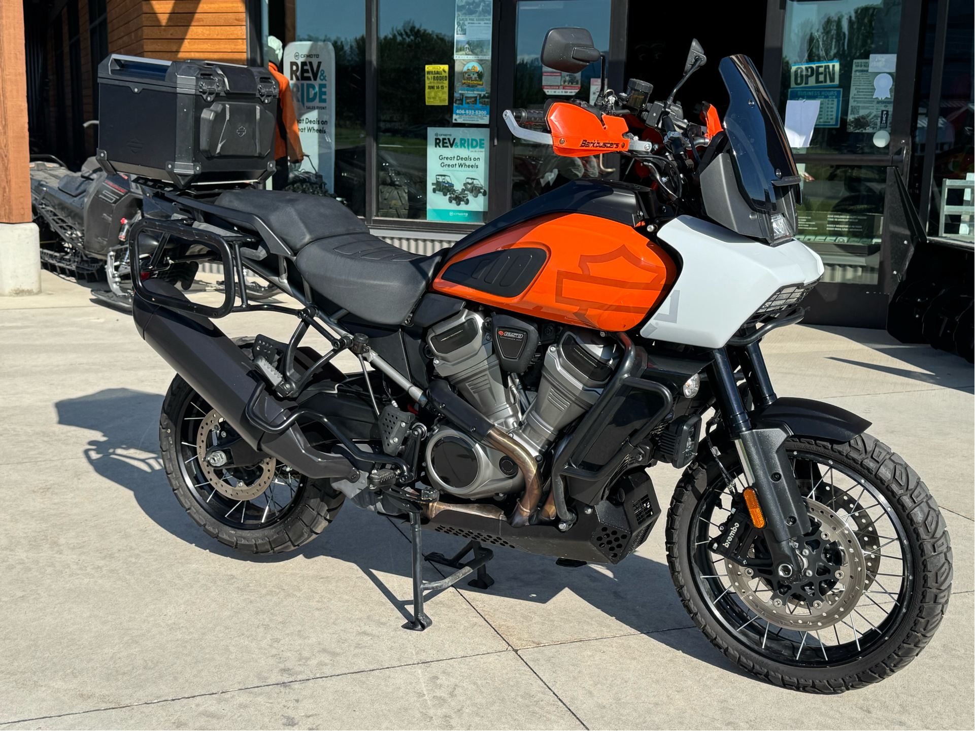 Used 2021 Harley-Davidson Pan America™ Special Motorcycles in - Main Image