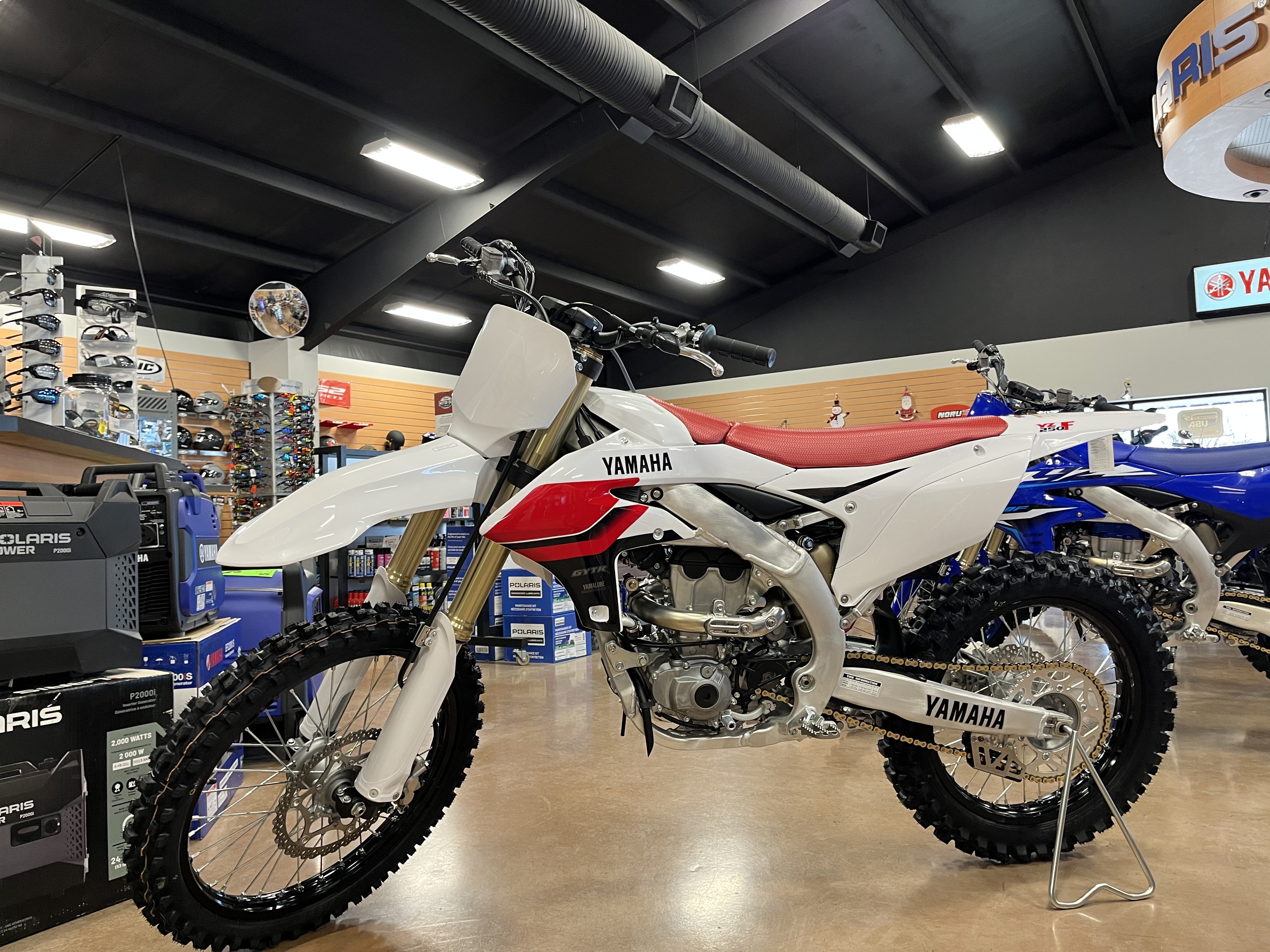 2026 YZ250F 70th Anniversary Edition
