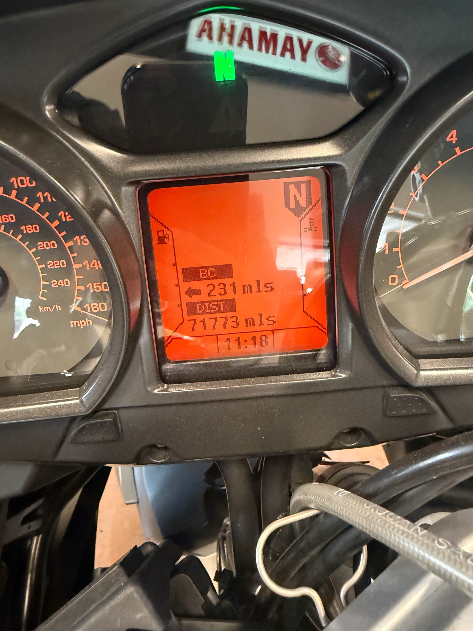 2011 BMW R 1200 RT 5