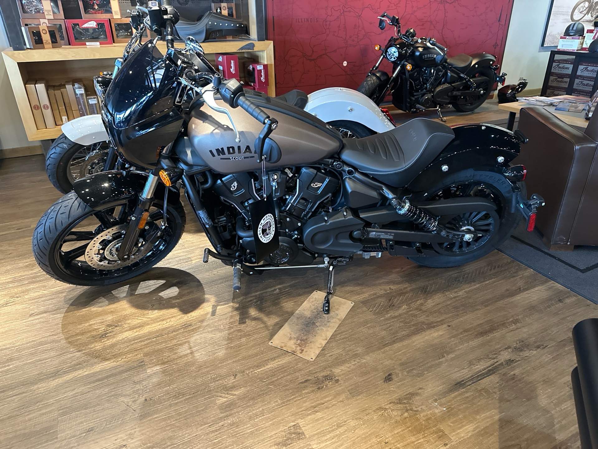 New 2025 Indian Motorcycle Sport Scout® Limited, Hopkinsville KY