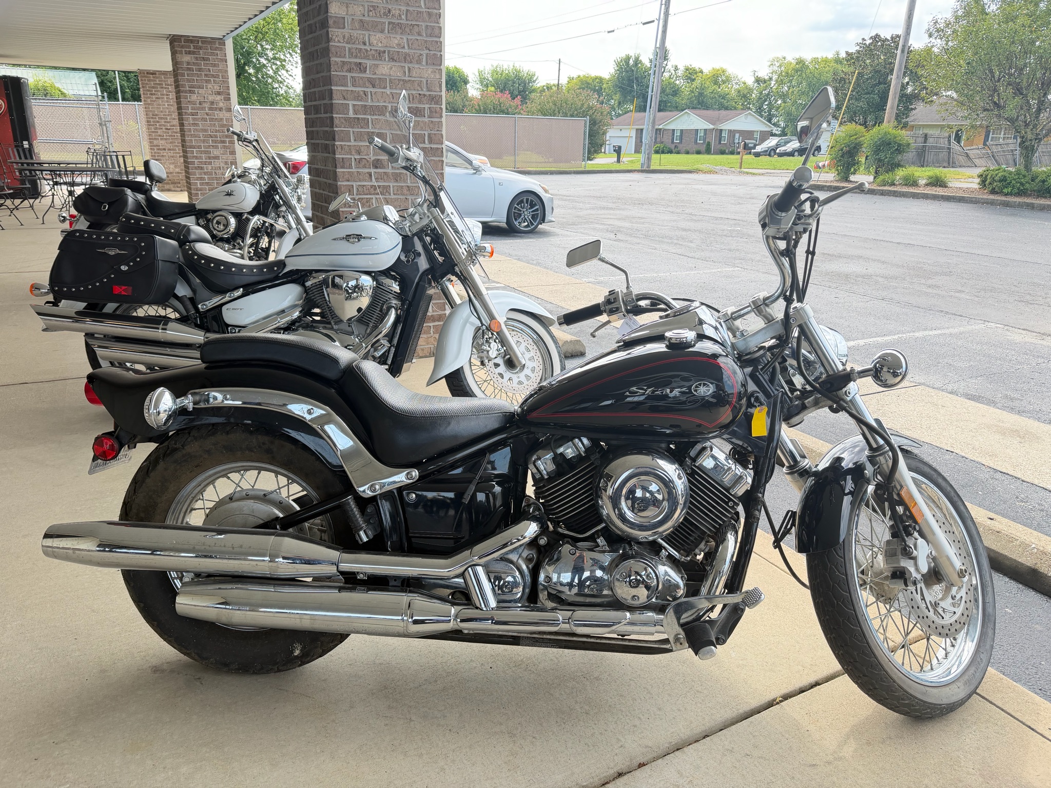 2011 V Star Custom