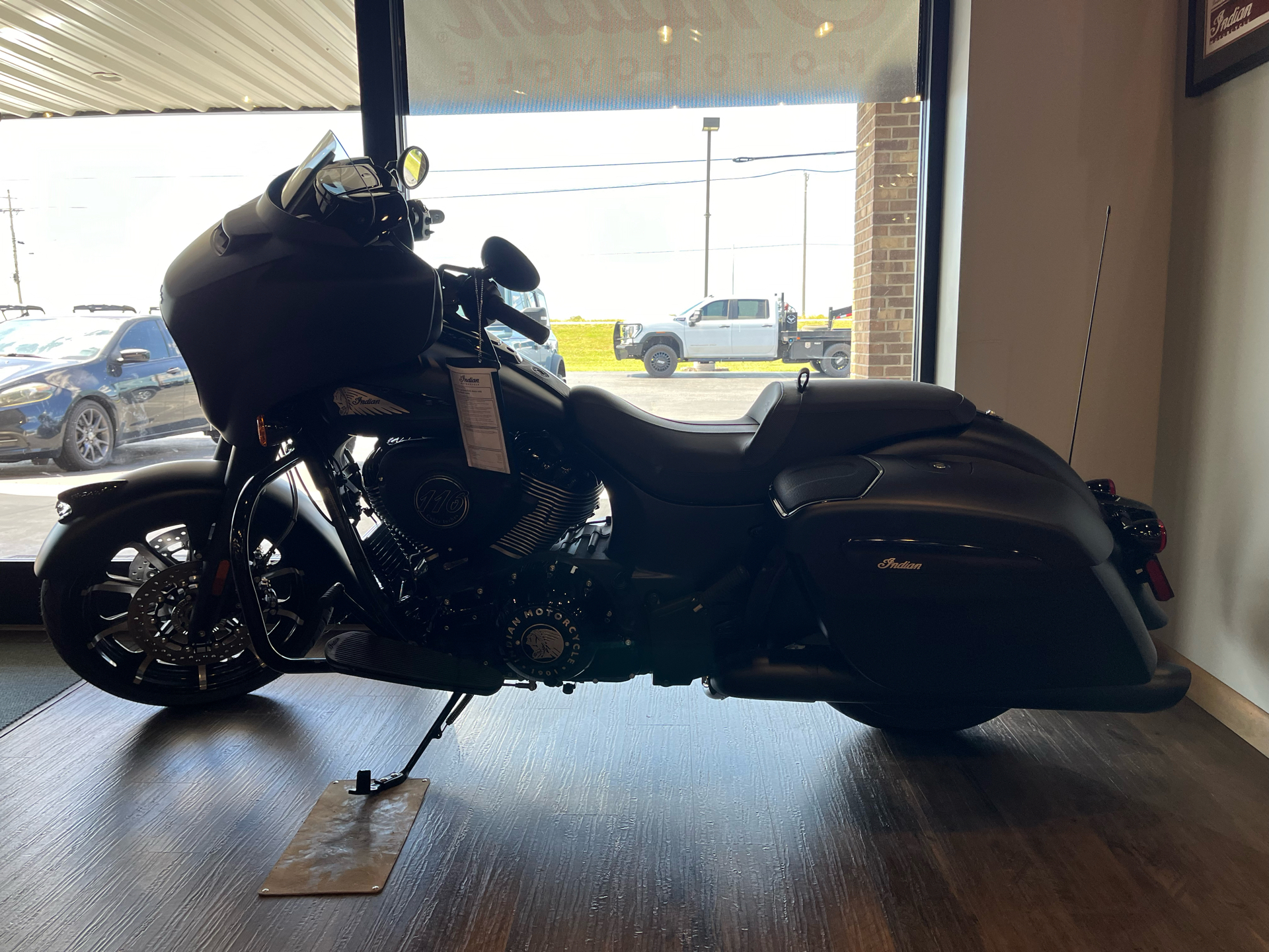 New 2025 Indian Motorcycle Chieftain® Dark Horse® with PowerBand