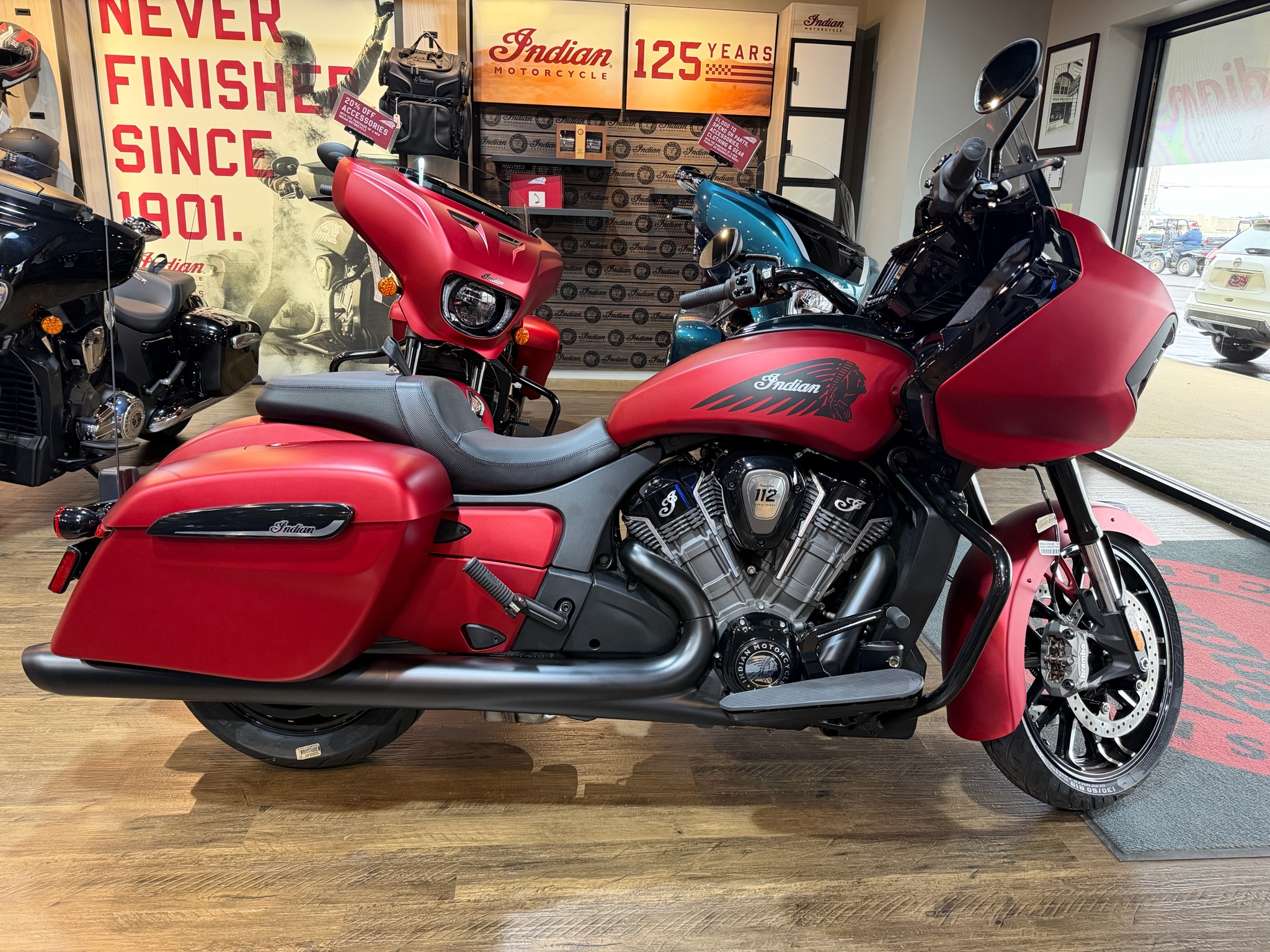 2026 Challenger® Dark Horse® 112