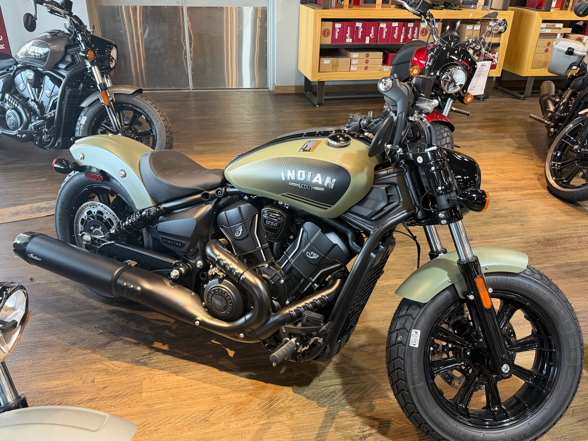 2026  Scout® Bobber Limited +Tech for sale 1085117
