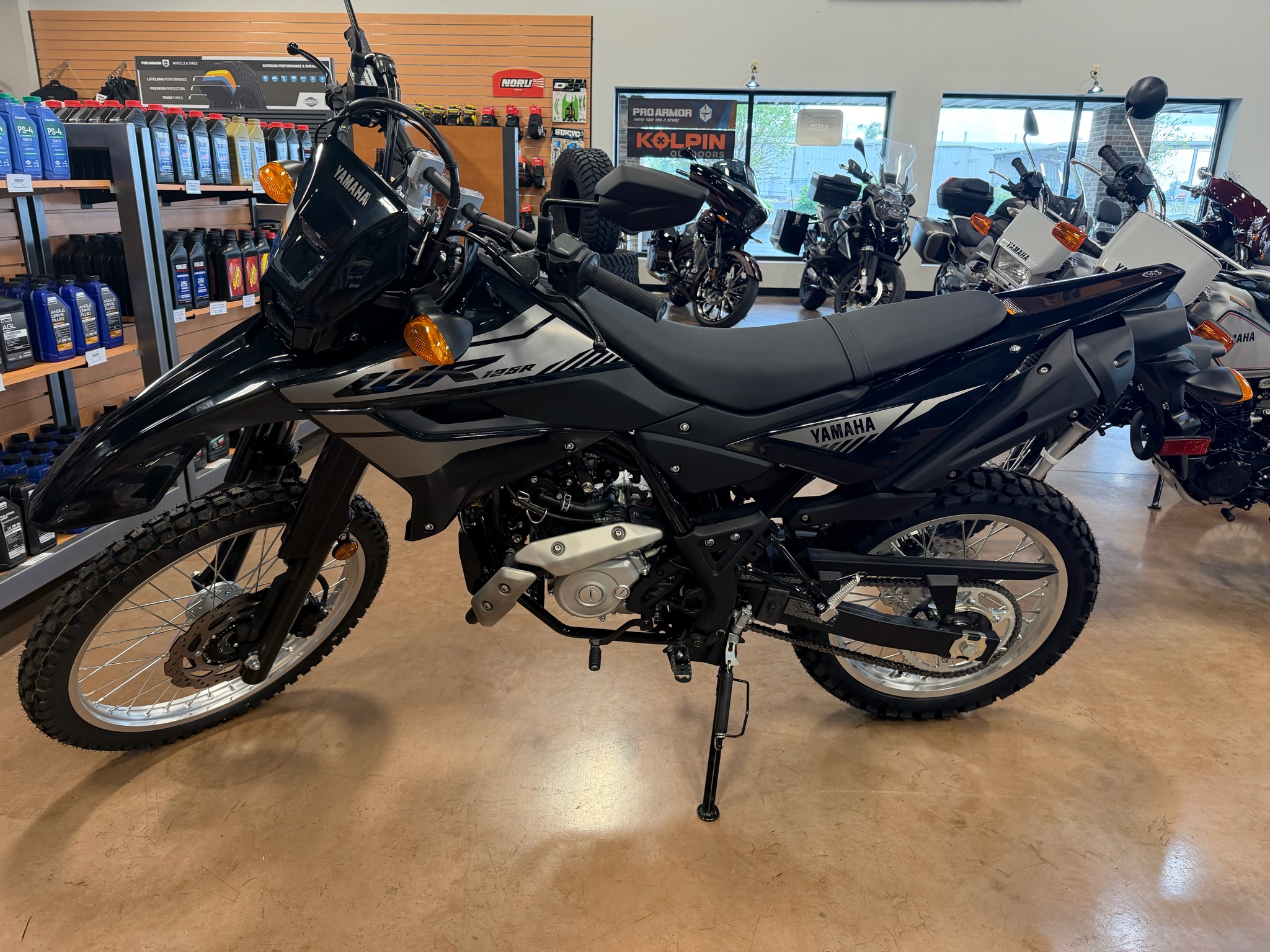 2026 Yamaha WR125R 1