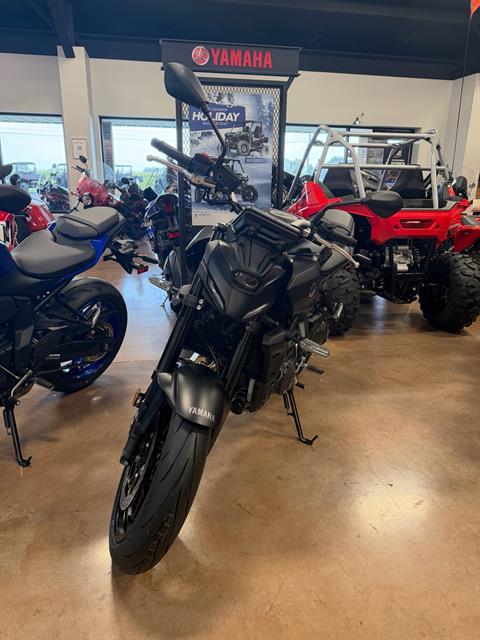 2026 Yamaha MT-07
