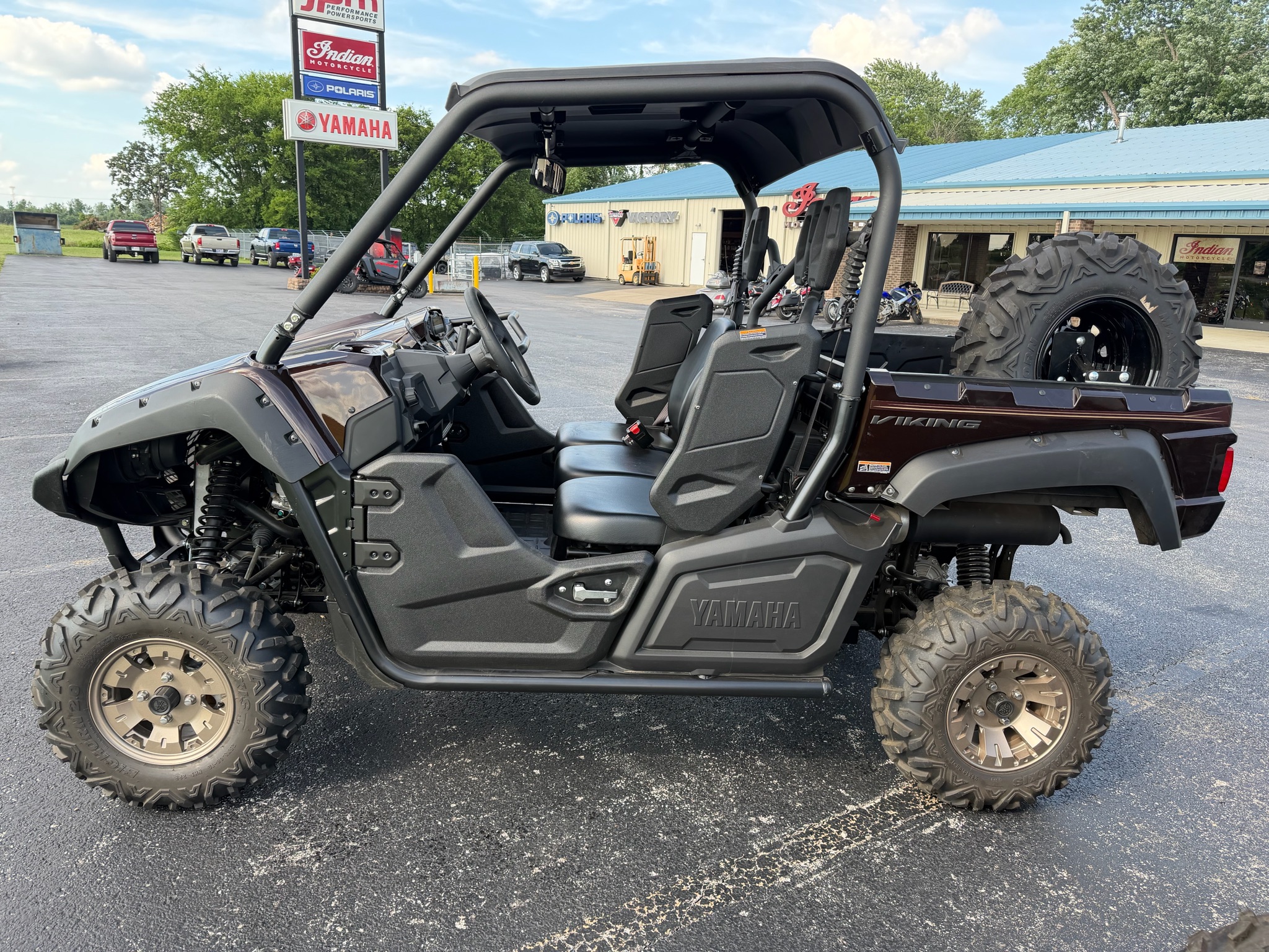 2024 Yamaha Viking EPS Ranch Edition 3