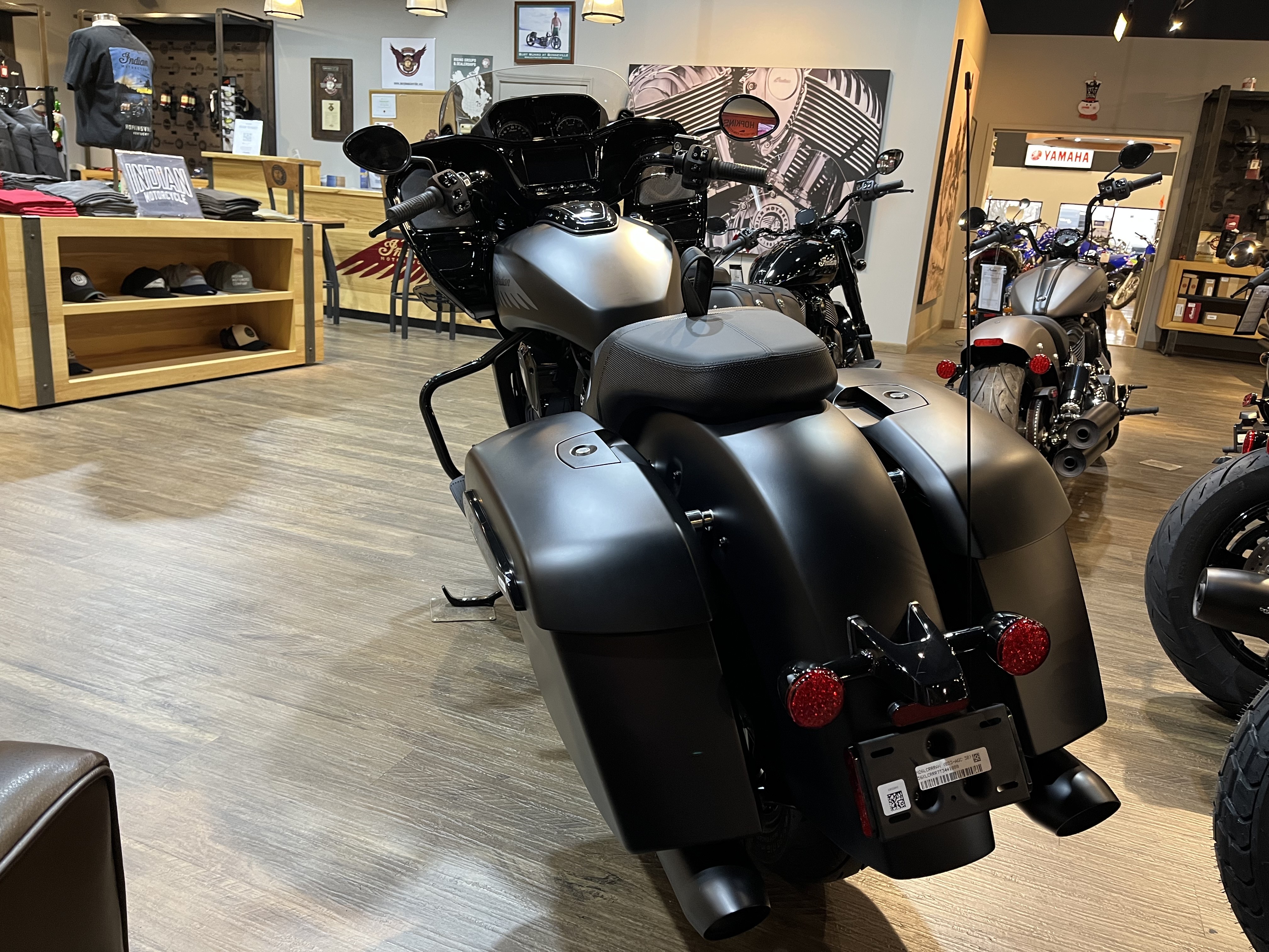 New 2026 Indian Motorcycle Challenger® Dark Horse®, Hopkinsville