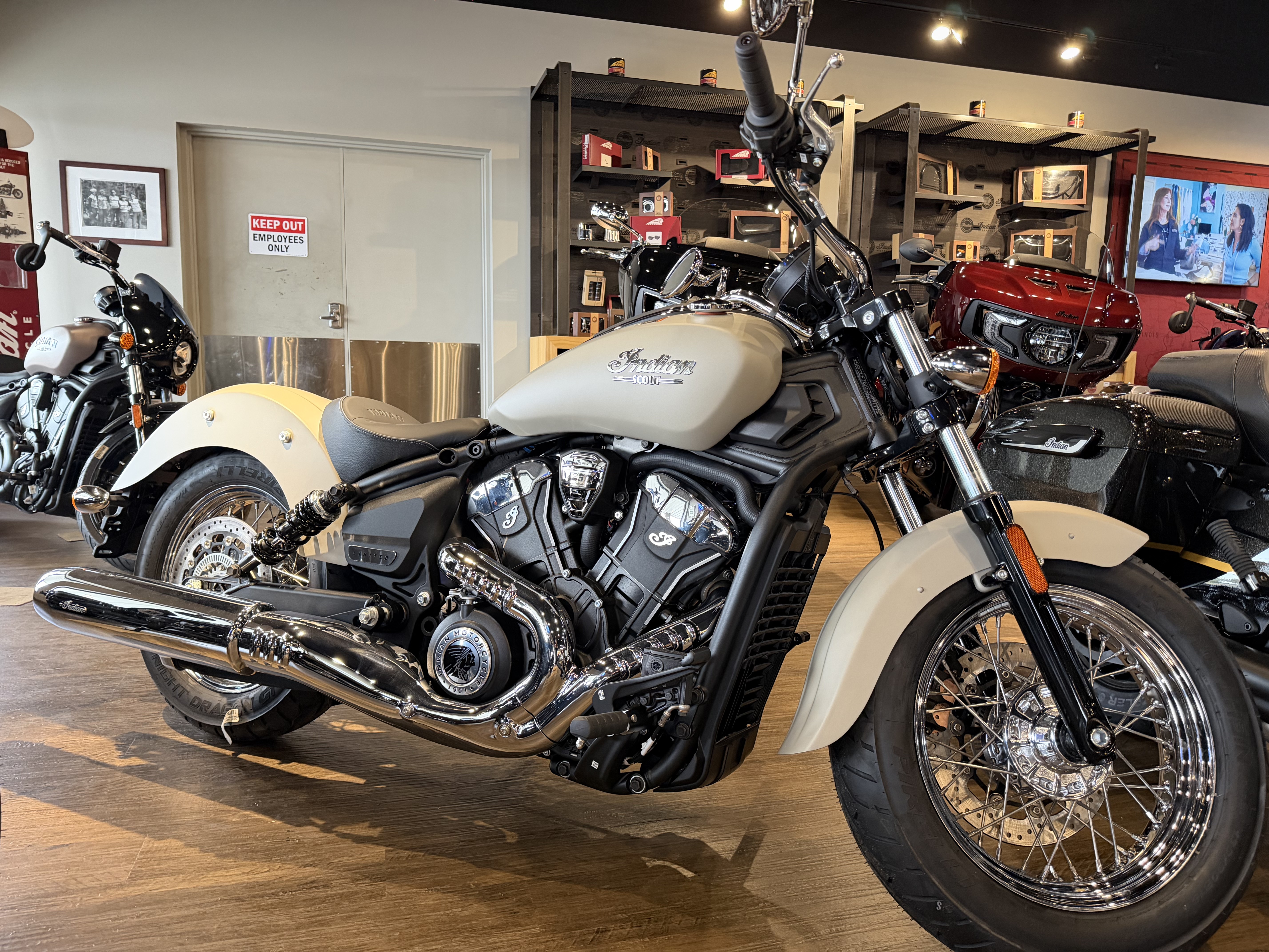 New 2025 Indian Motorcycle Scout® Classic Limited +Tech