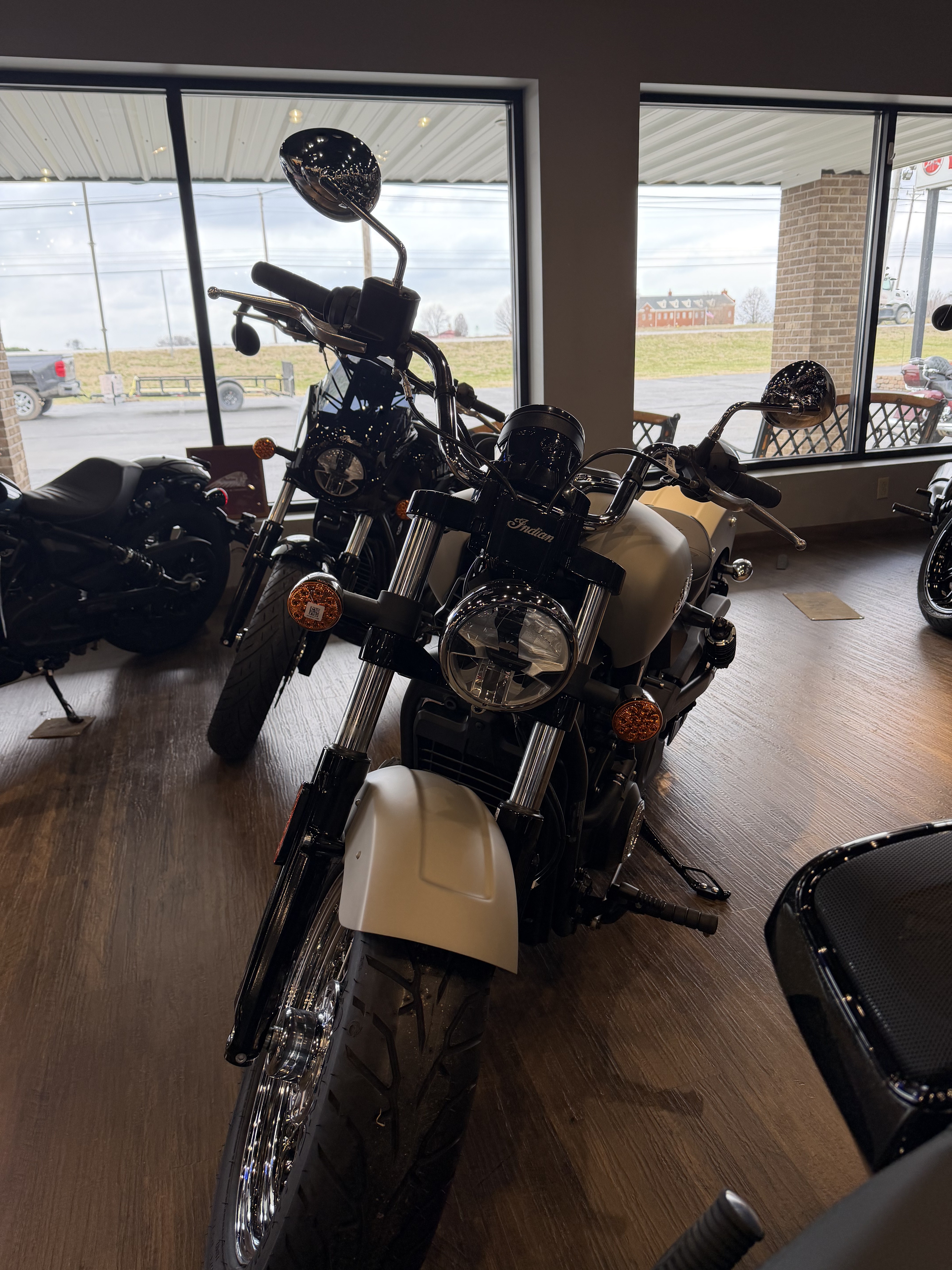 New 2025 Indian Motorcycle Scout® Classic Limited +Tech