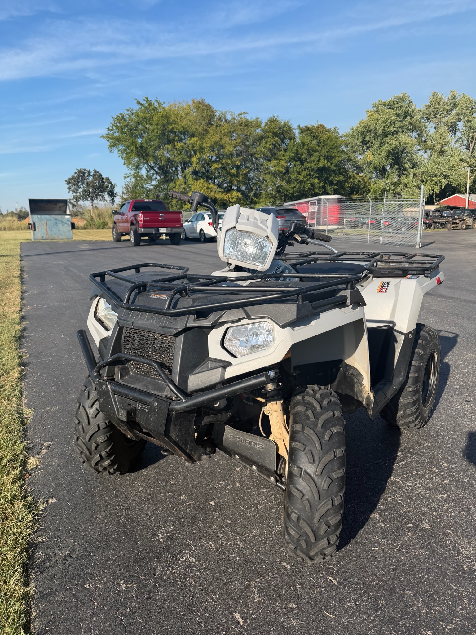 2018 Sportsman 450 H.O. Utility Edition