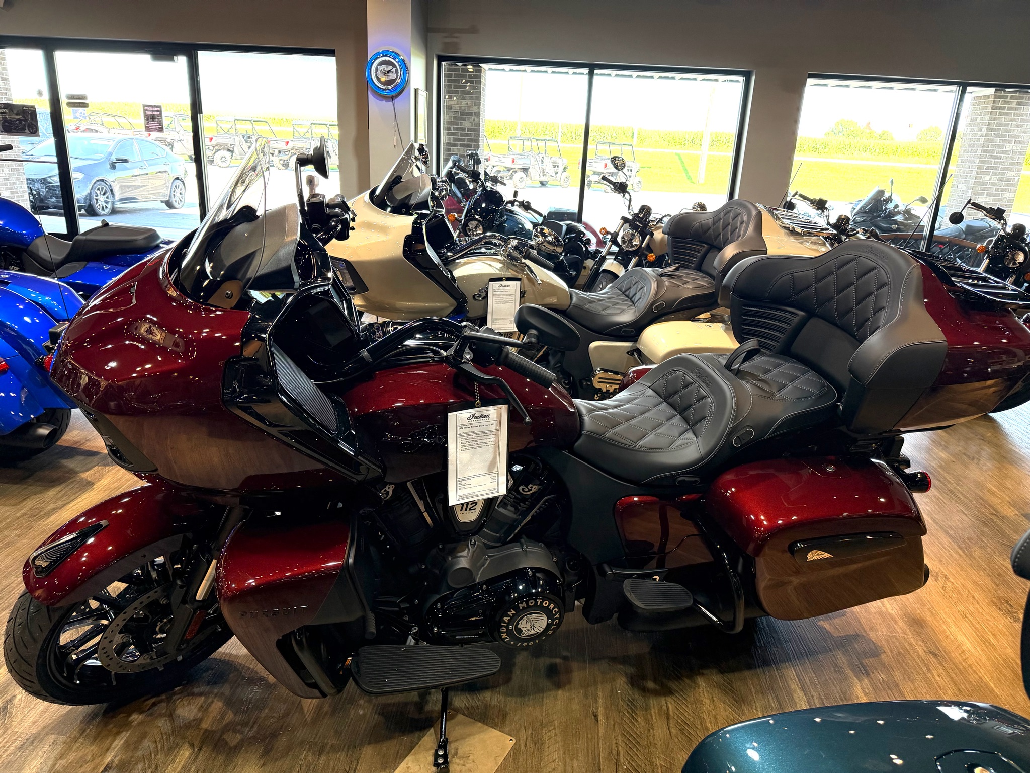 2026 Pursuit® Dark Horse® with 112