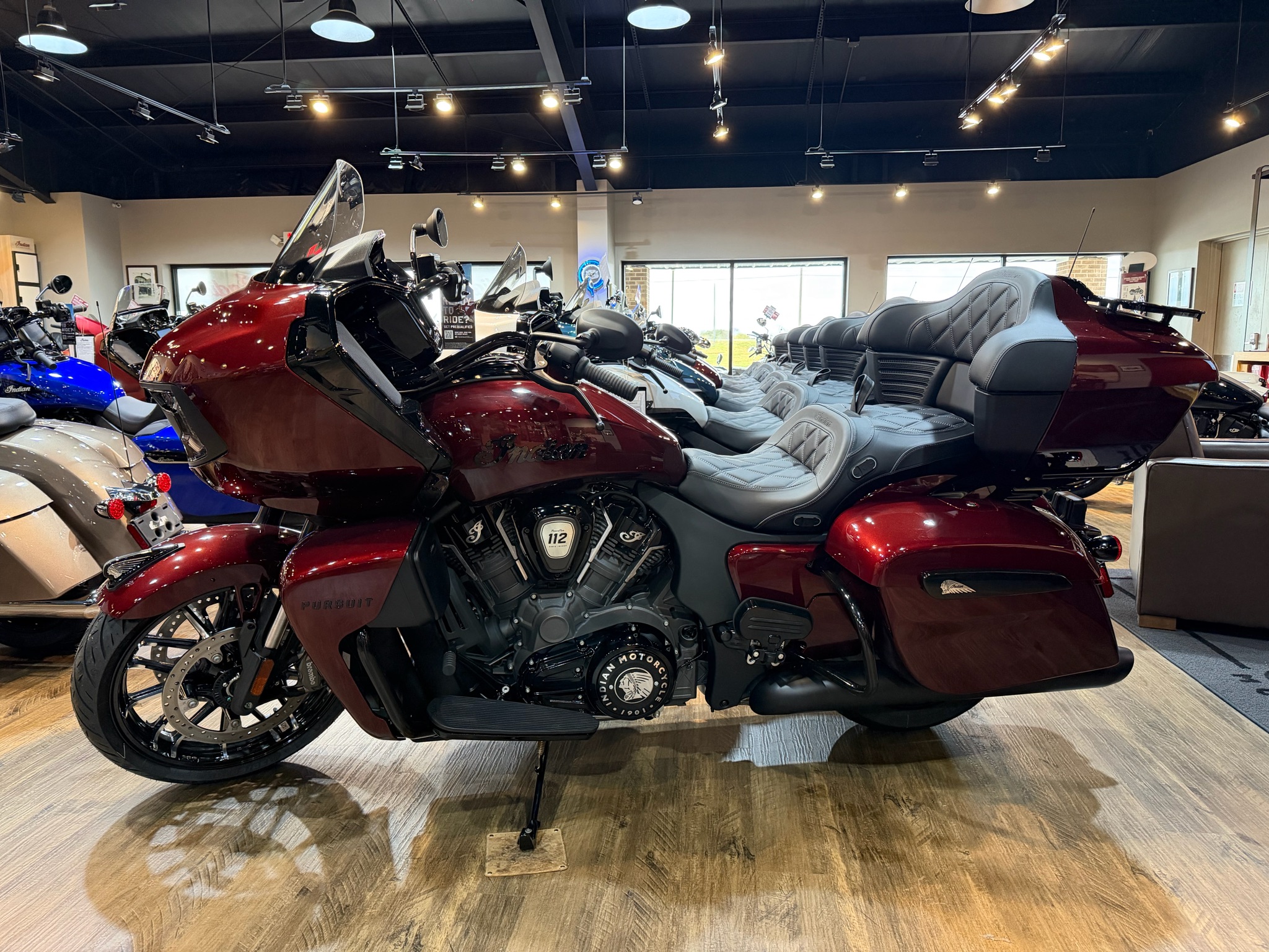 2026 Pursuit® Dark Horse® with 112