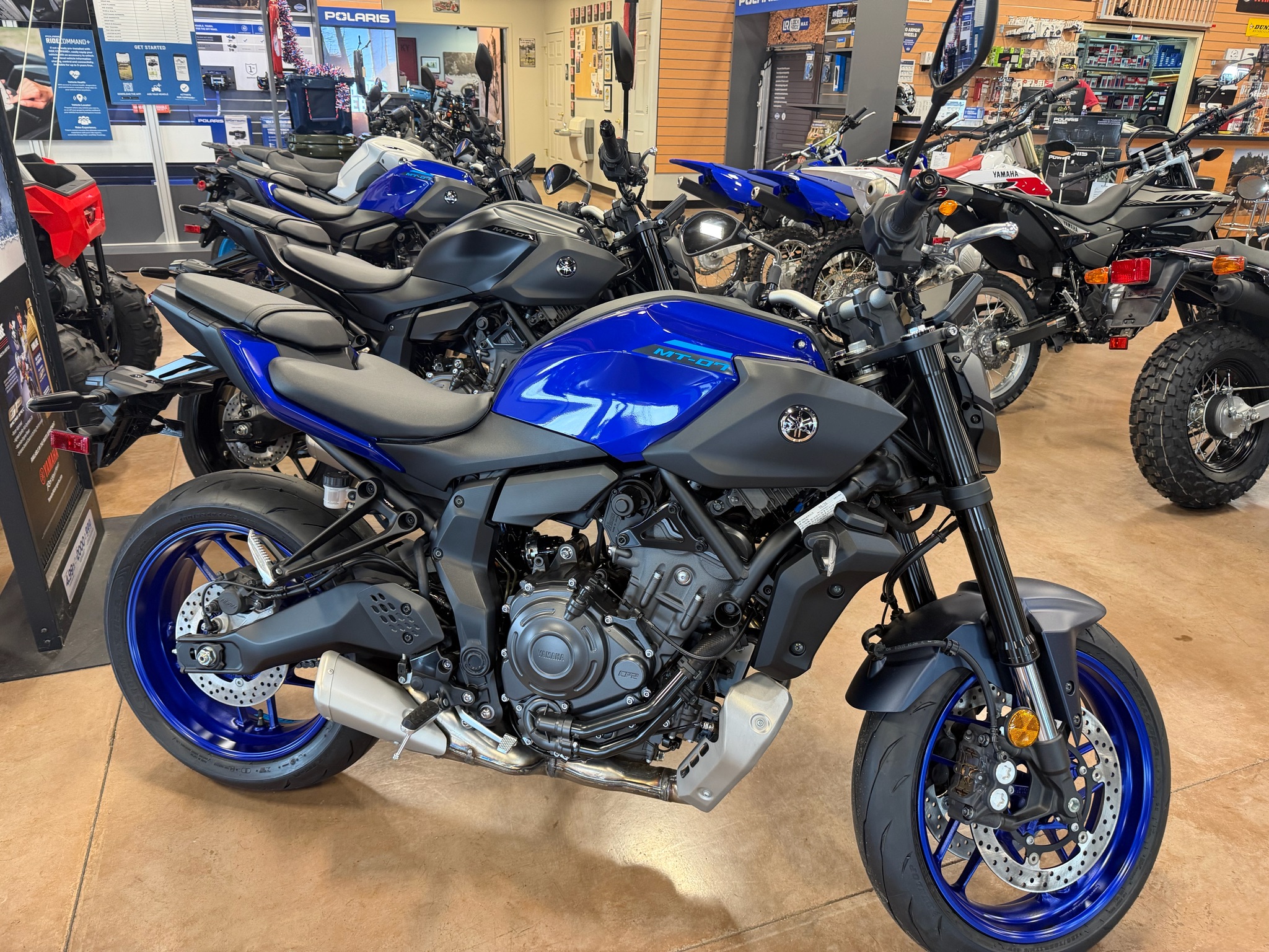 2026 MT-07