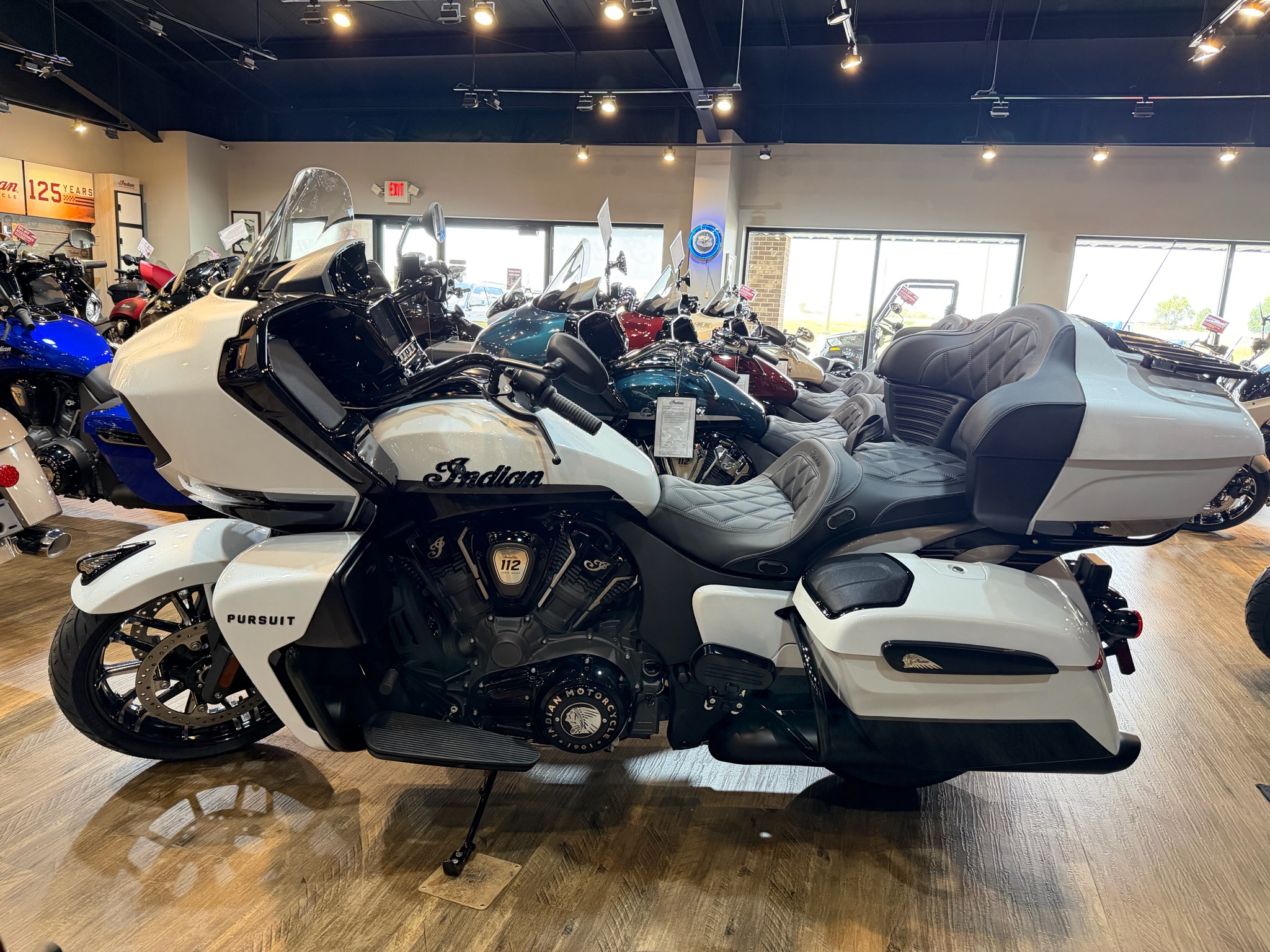 2026 Pursuit® Dark Horse® with 112 and Powerband Audio 