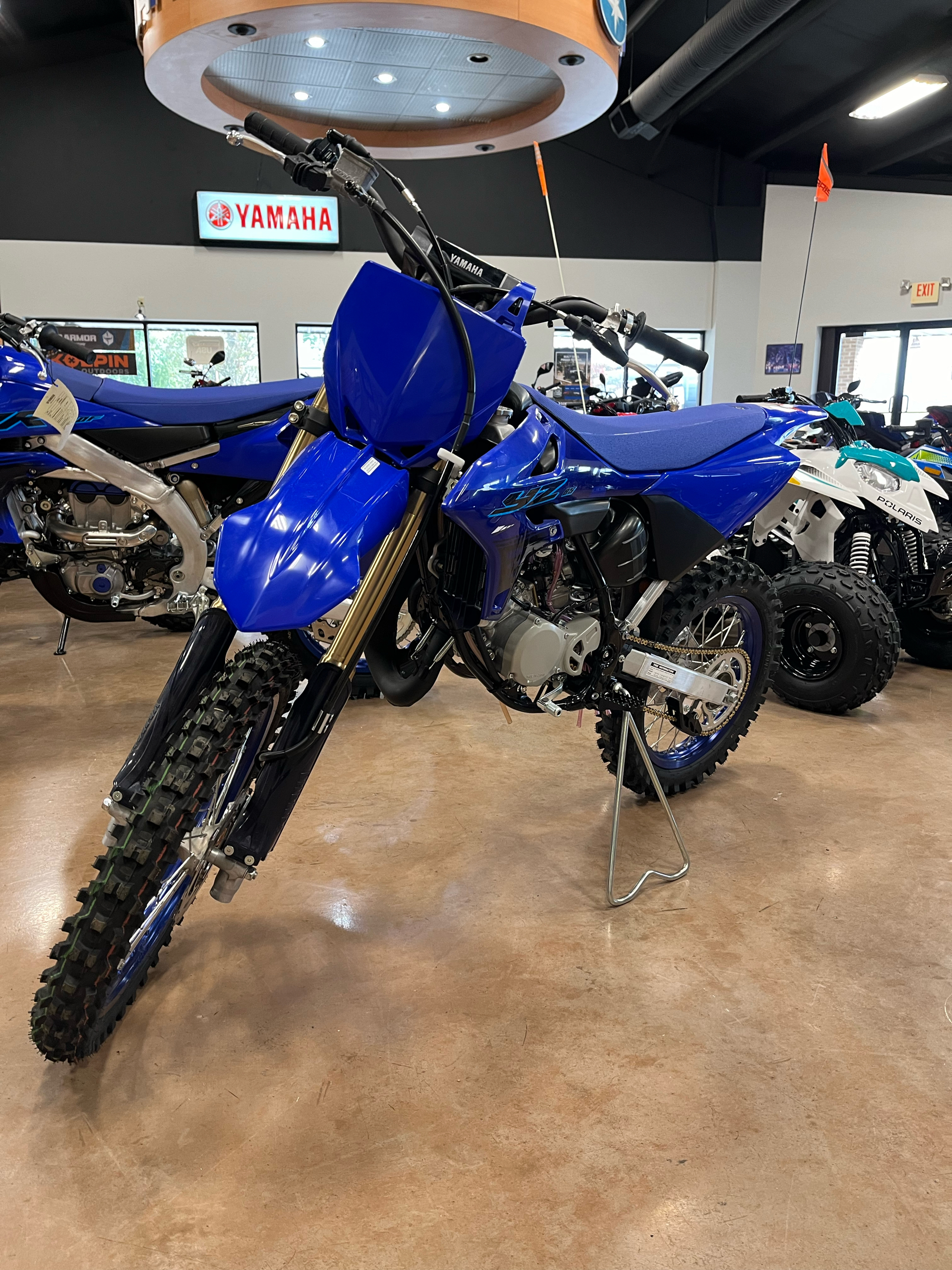 YAMAHAのディーゼルMD855KUH350PS New 2025 Yamaha YZ85, Topeka KS | Specs, Price, Photos | Team