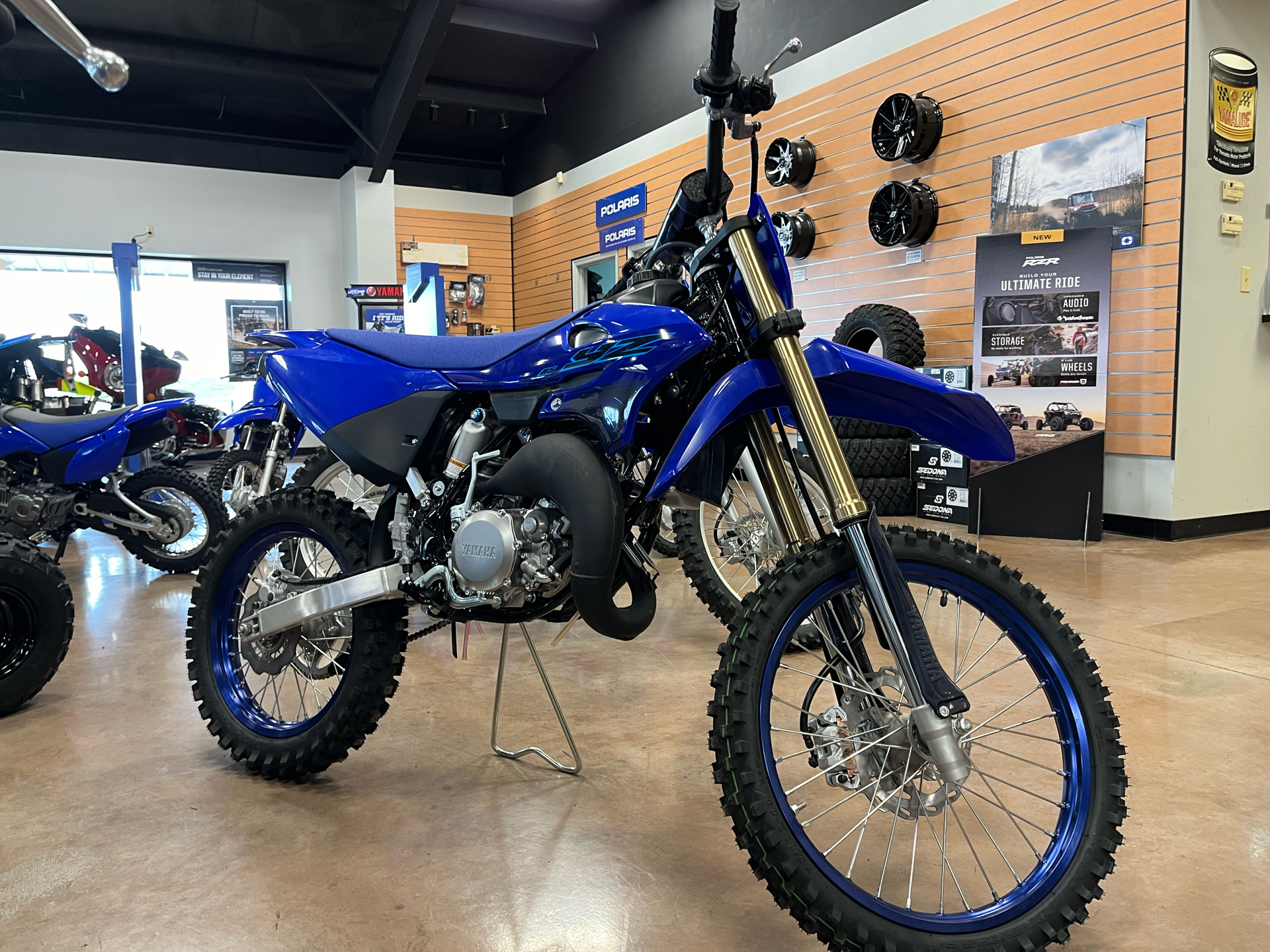 YAMAHAのディーゼルMD855KUH350PS New 2025 Yamaha YZ85, Topeka KS | Specs, Price, Photos | Team