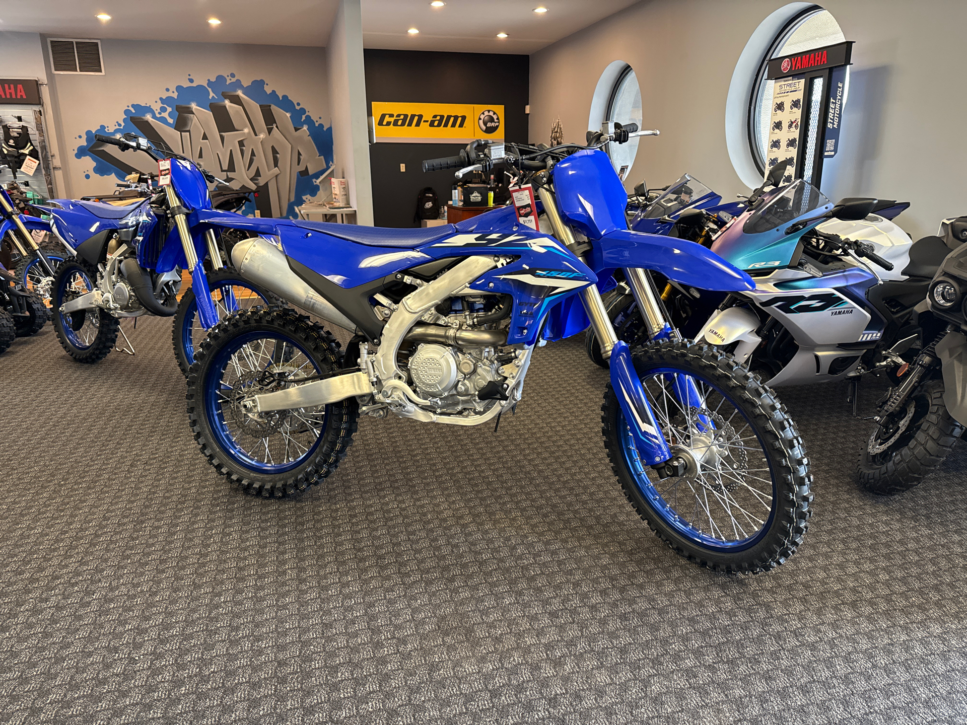 2026 Yamaha YZ450F 1
