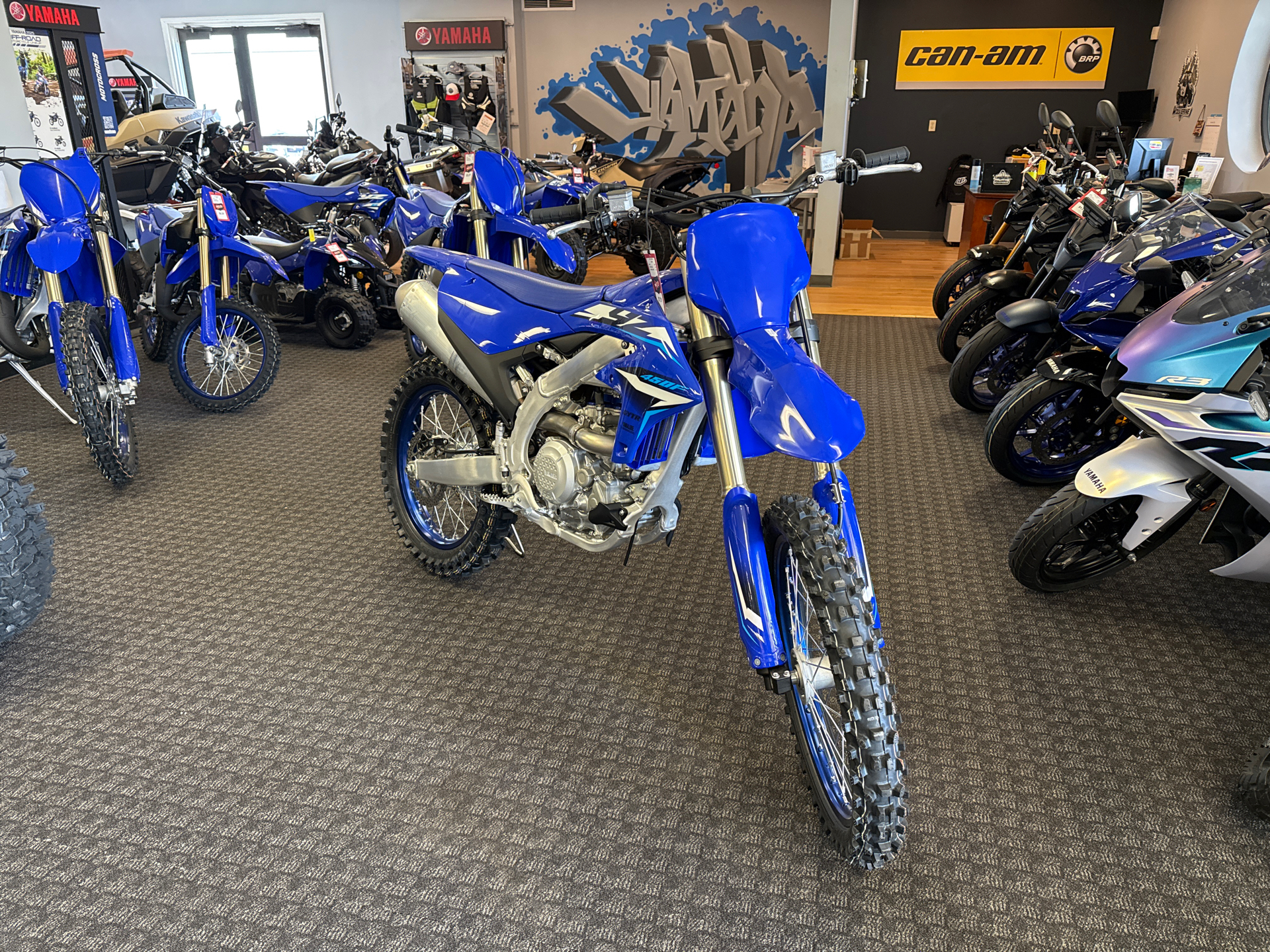 2026 Yamaha YZ450F 2