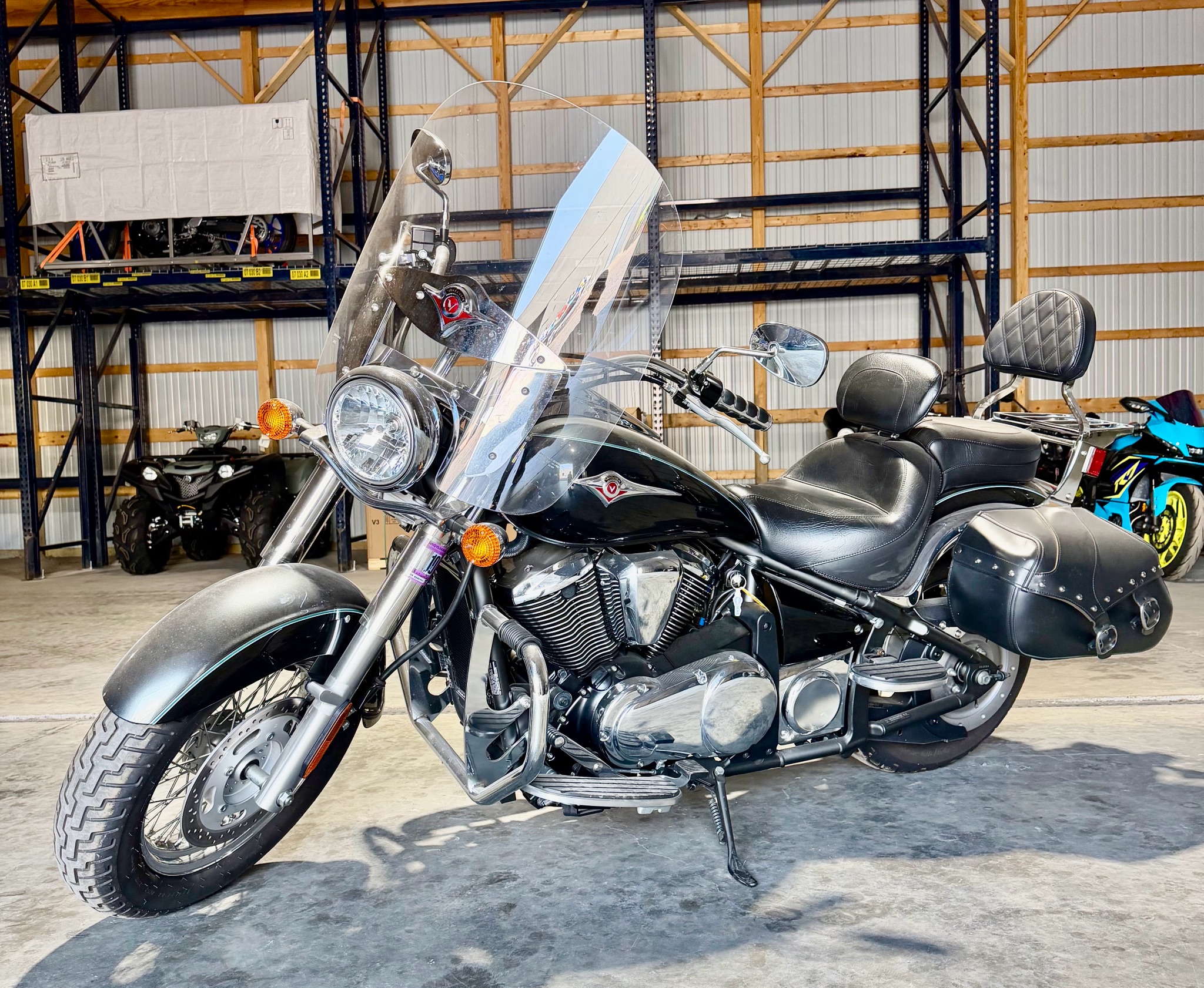 2021 Kawasaki Vulcan 900 Classic LT 1