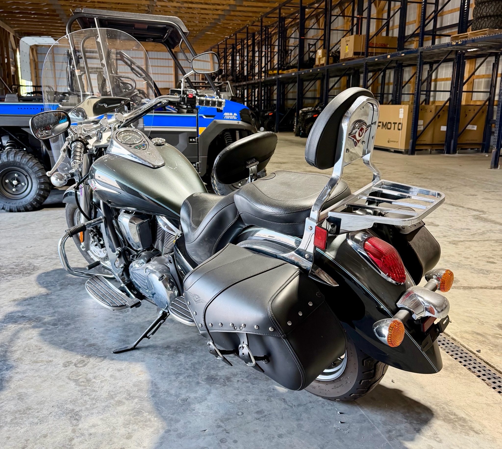 2021 Kawasaki Vulcan 900 Classic LT 3