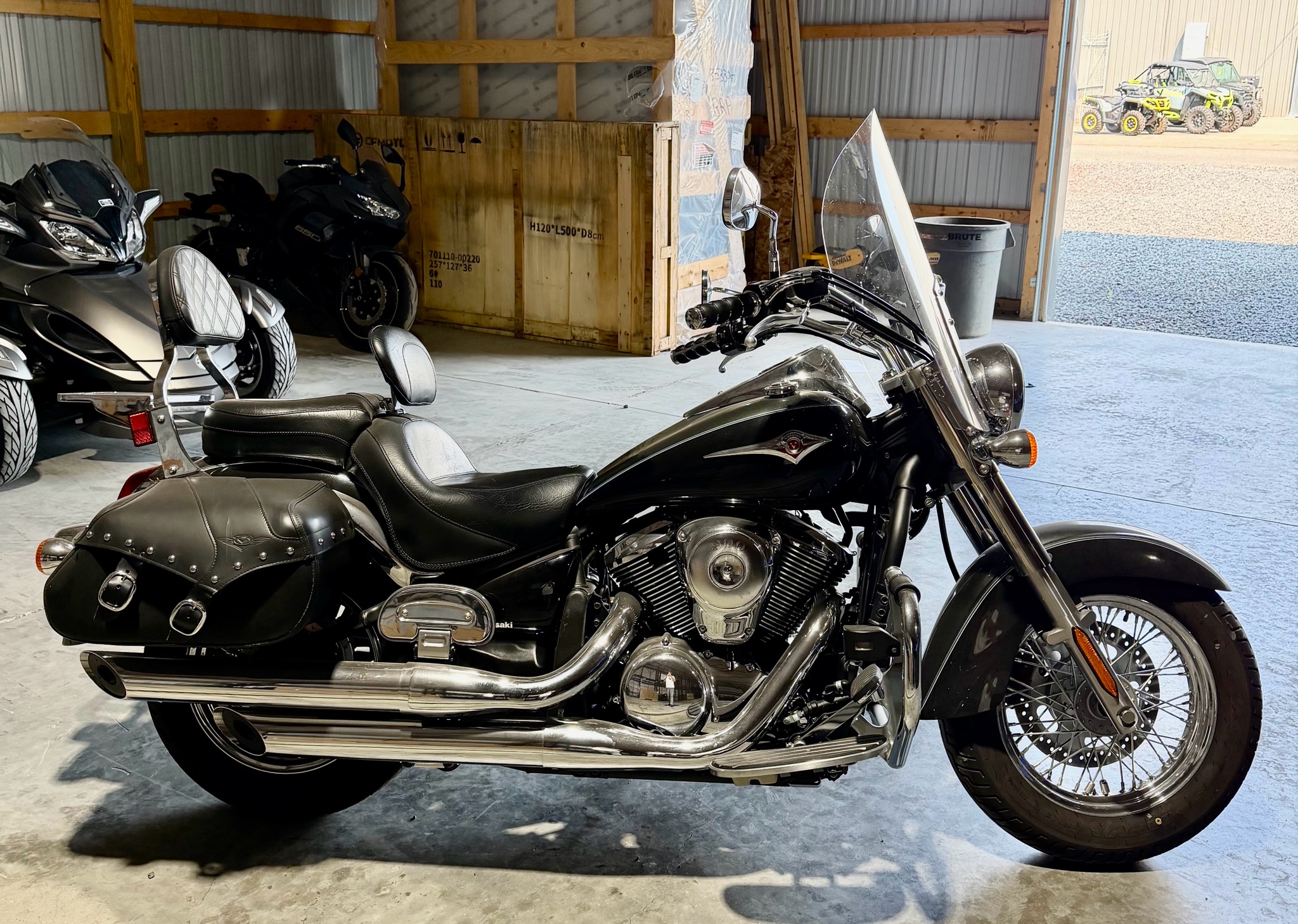 2021 Kawasaki Vulcan 900 Classic LT 5