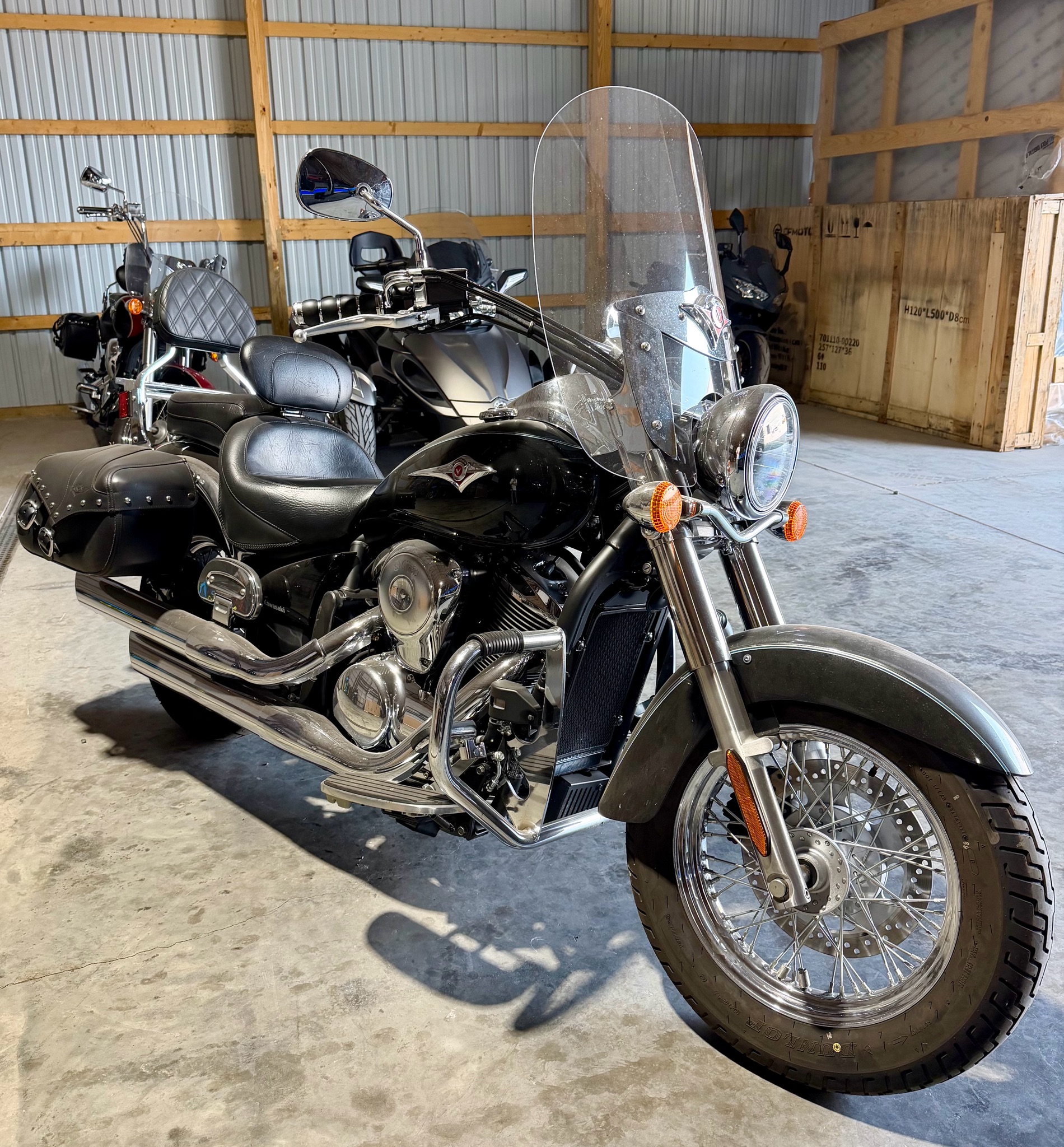 2021 Kawasaki Vulcan 900 Classic LT 6