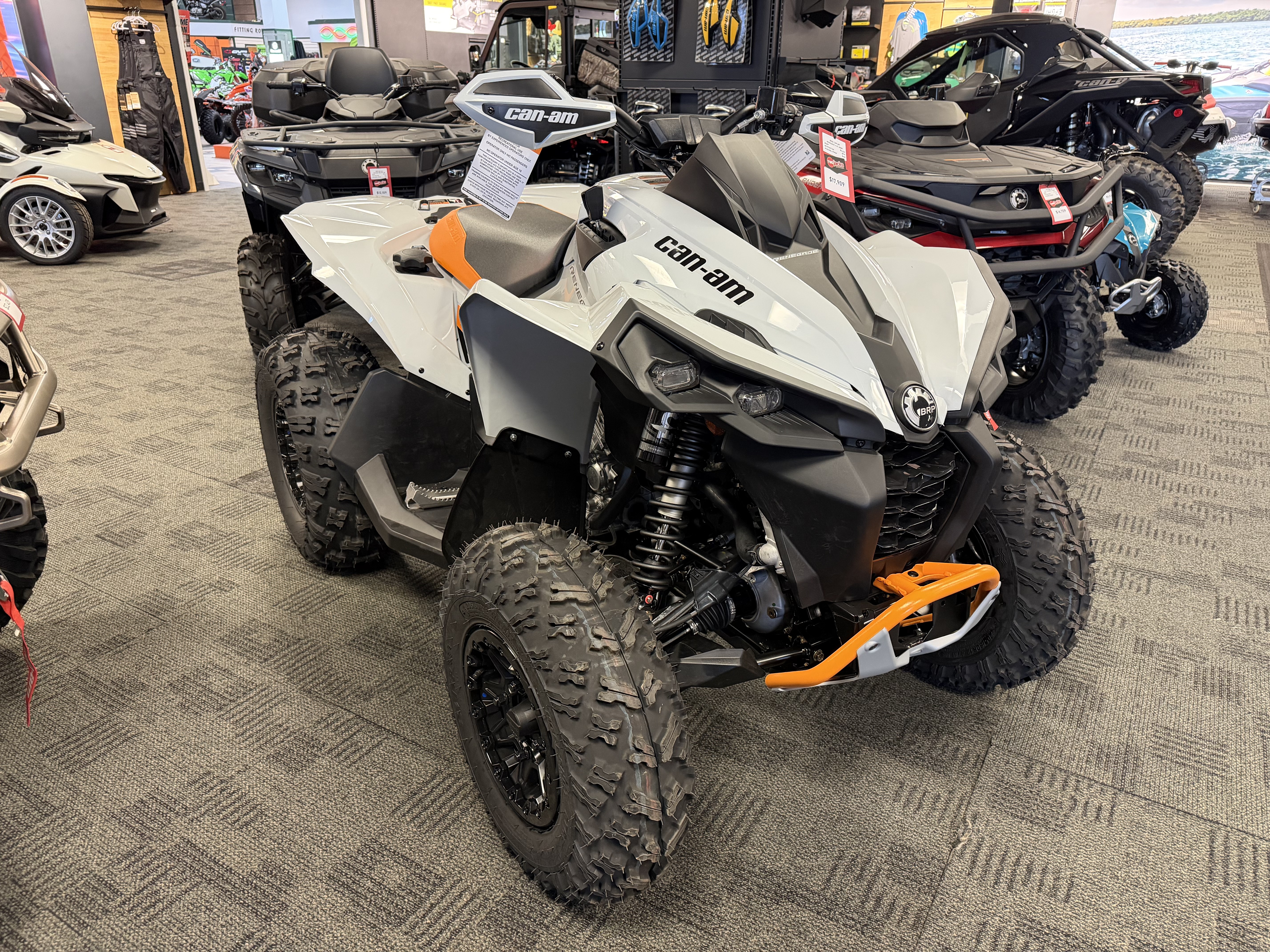 New 2026 Can-Am Renegade X XC 1000R | ATVs in Wilkes Barre PA