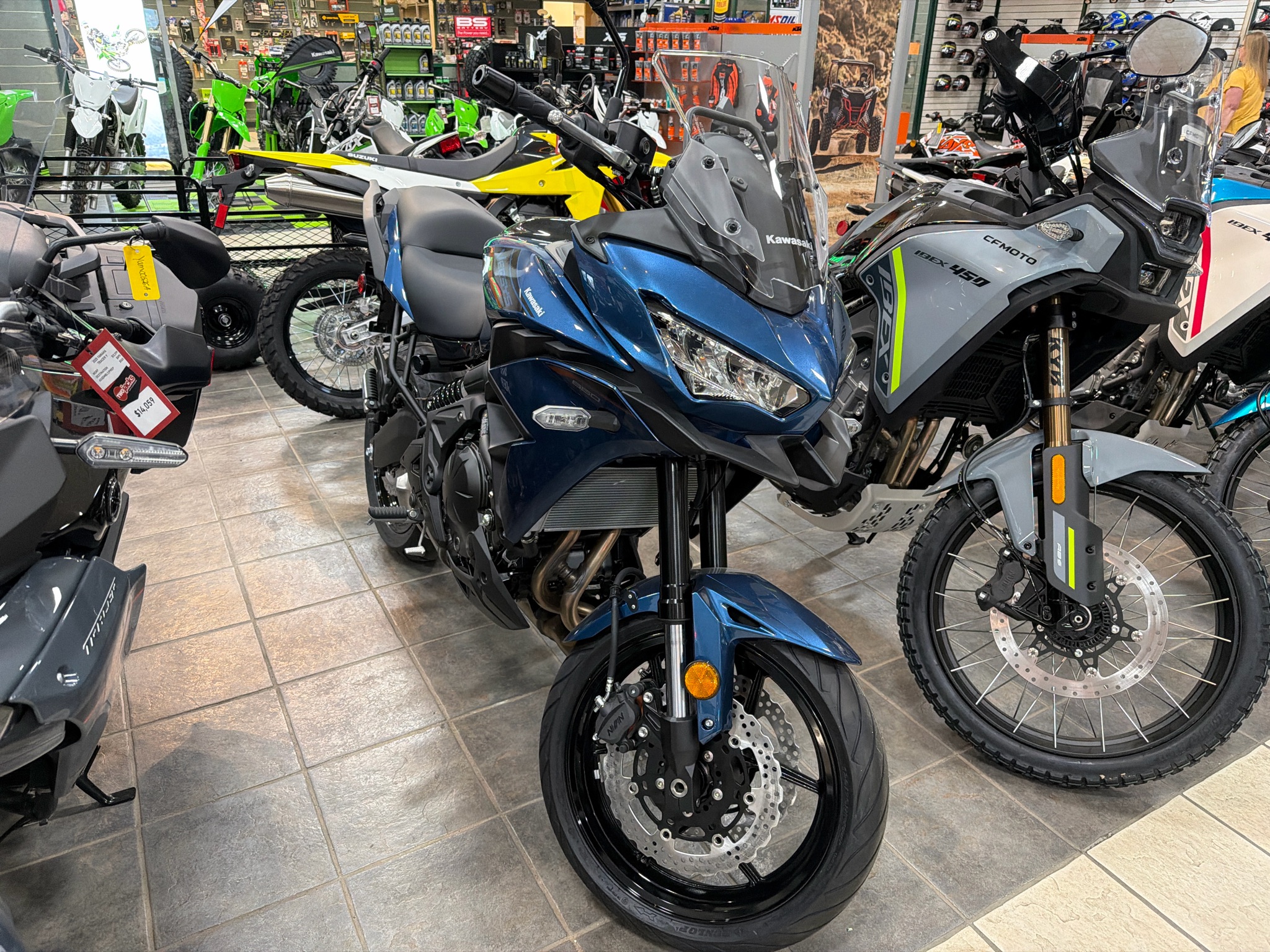 2026 Kawasaki Versys® 650 LT ABS for sale 1113035