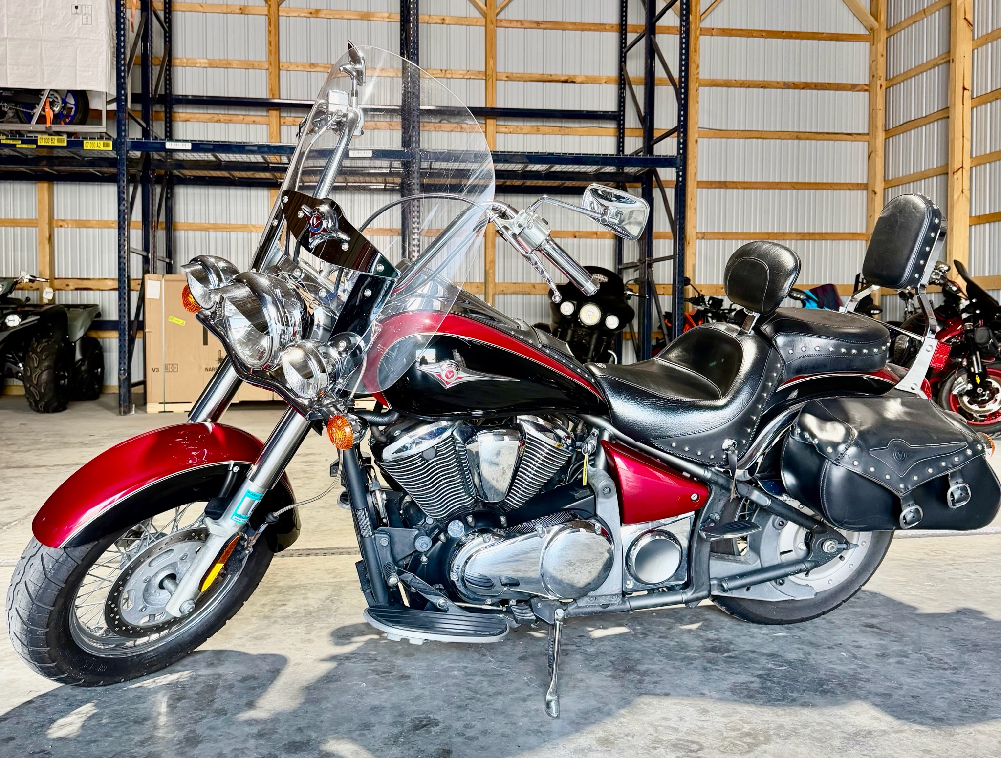 2008 Kawasaki Vulcan® 900 Classic LT for sale 1241006