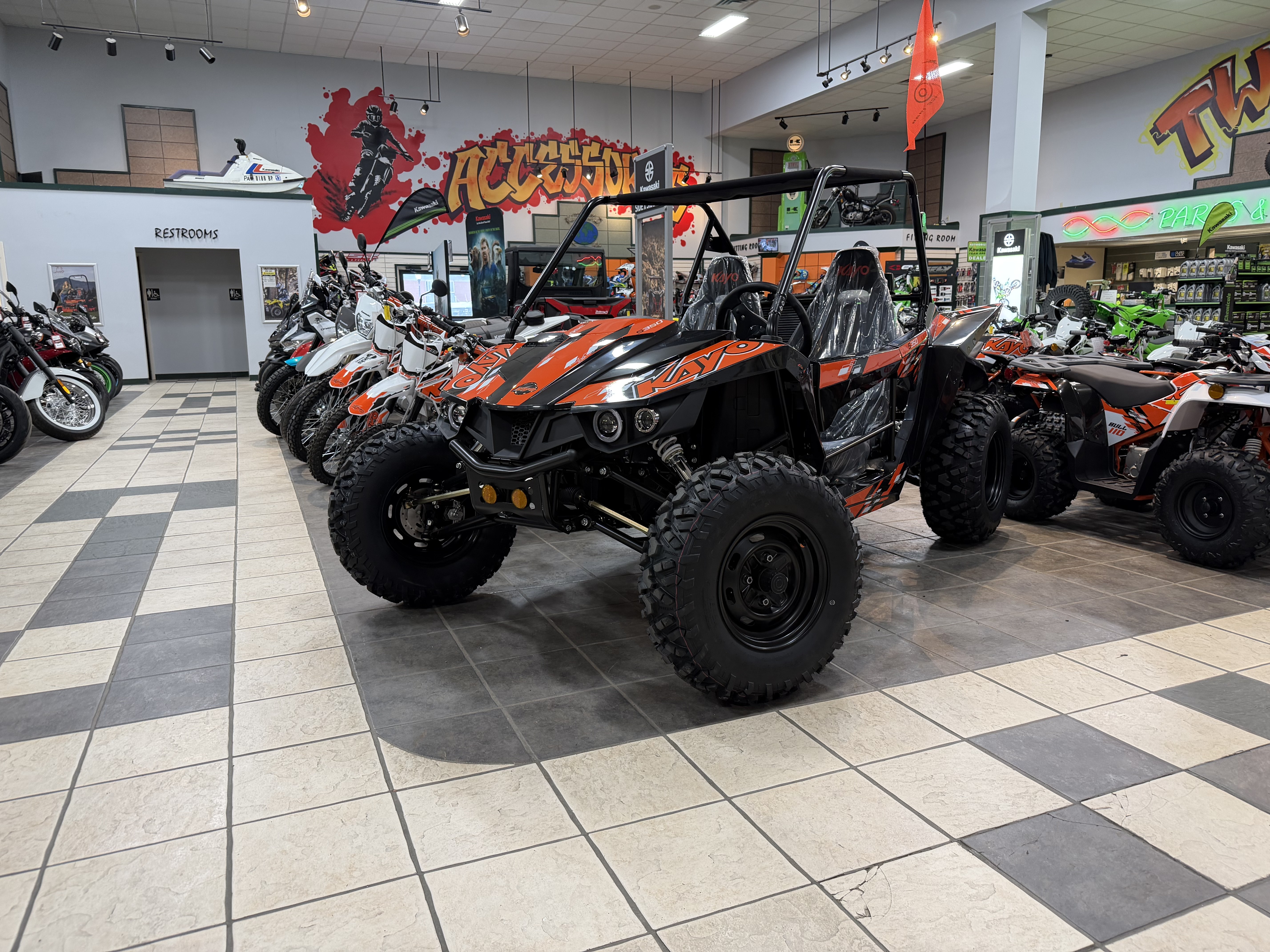 New 2026 Kayo S350 | Utility Vehicles in Wilkes Barre PA
