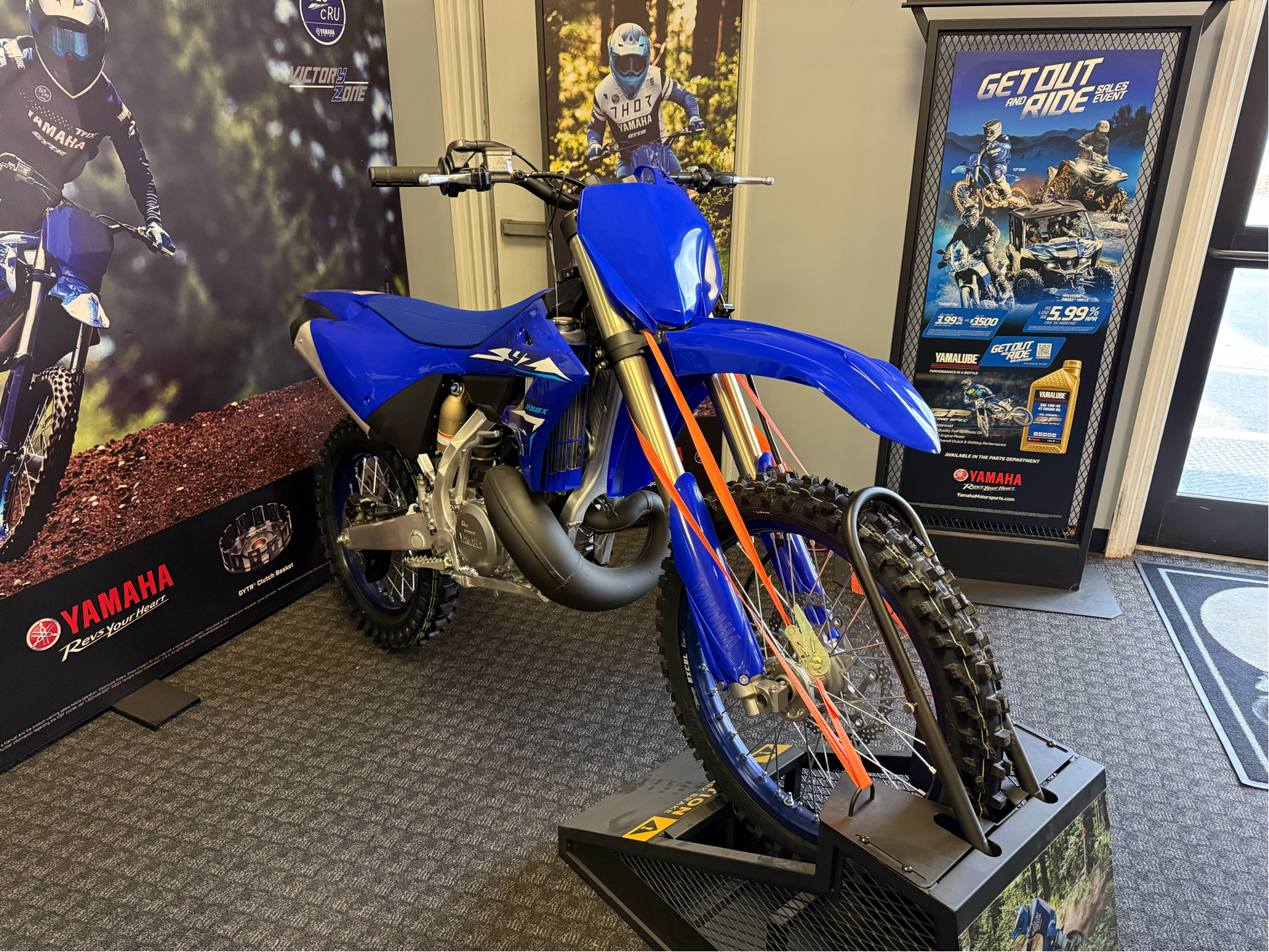 New 2026 Yamaha YZ250X | Motorcycles in Wilkes Barre PA | YAM06565